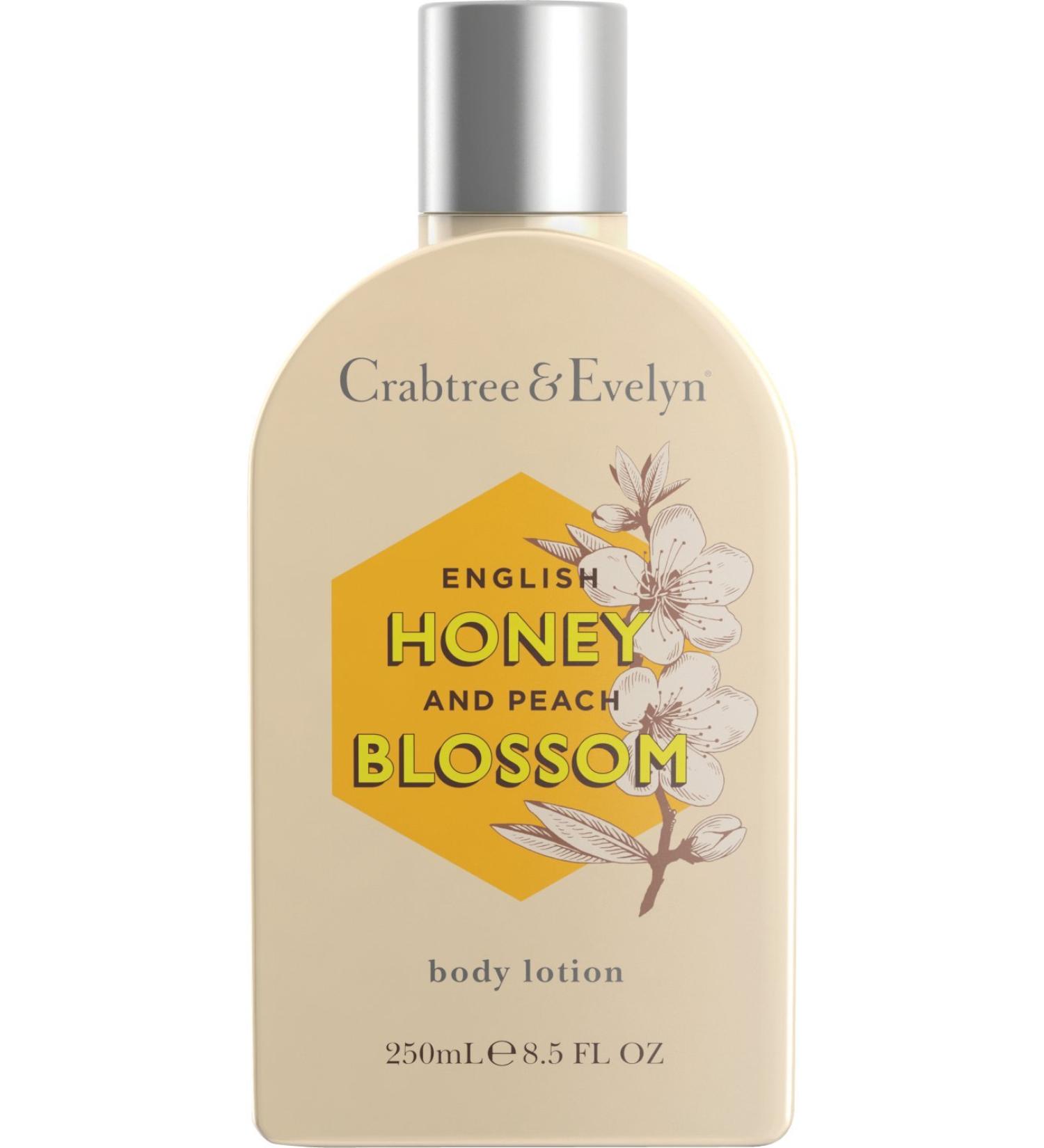 Crabtree & Evelyn English Honey & Peach Blossom Body Lotion 250ml