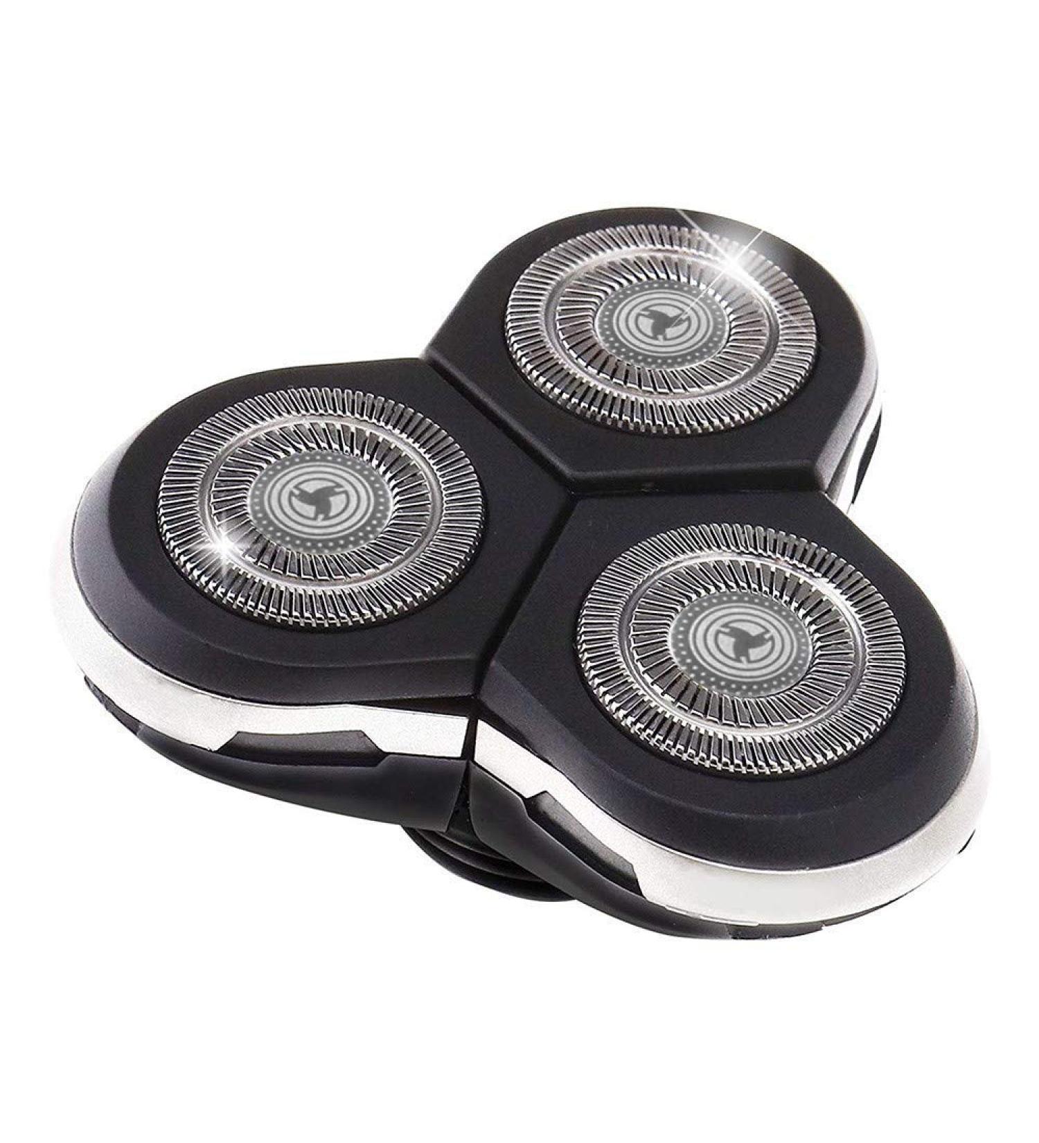 RQ12 Replacement Shaver Head for Philips Norelco Sensotouch 3D - Compatible with RQ11 RQ10 - 1260X 1280X 1290X - RQ1180 Arcitec Razor - Triple 3D Shaving Unit - Buy Online on GoSupps.com