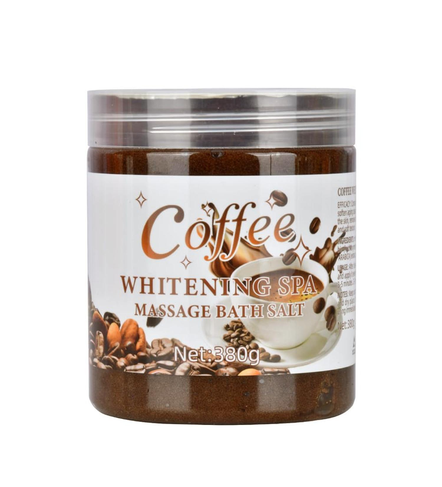 100% Natural Arabica Coffee Scrub with Organic Coffee & Shea Butter - body scrub 12 oz SU-023 - Buy Online on GoSupps.com