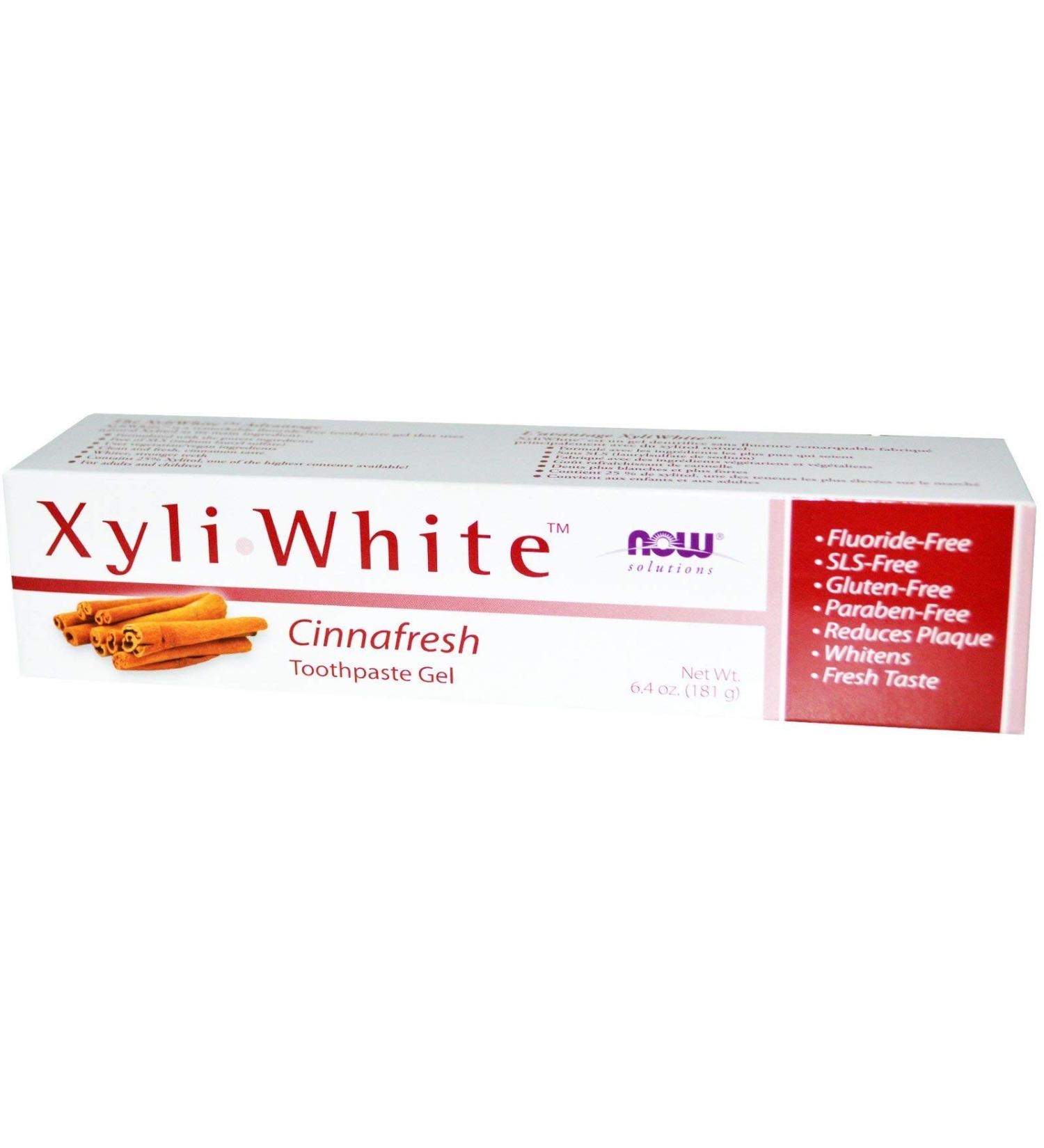 Now Foods: Xyliwhite Cinnafresh Toothpaste 6.4 oz (5 Pack)