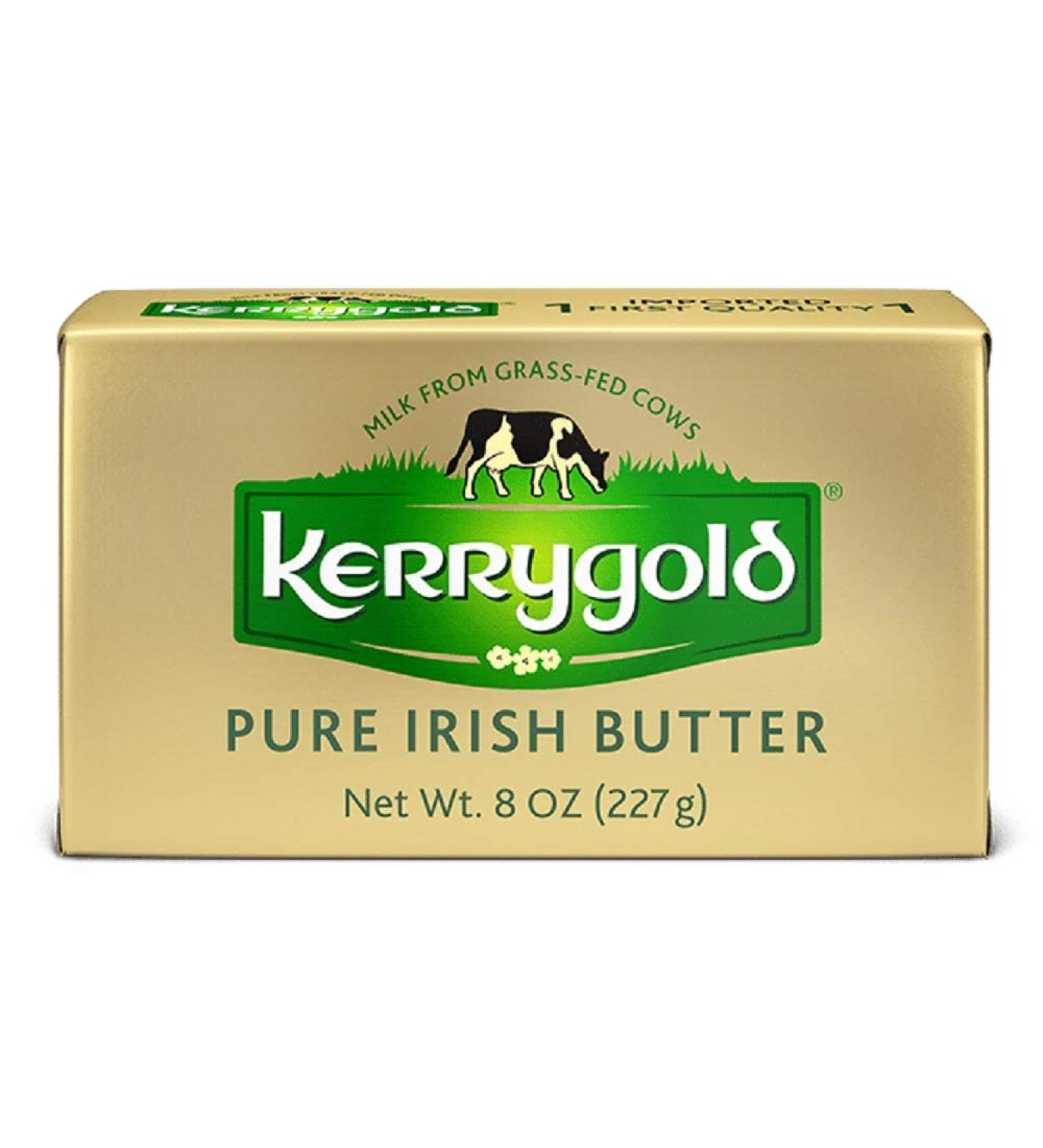 Kerrygold Pure Irish Butter Salted In Foil 8 Ounce (pack Of 20)