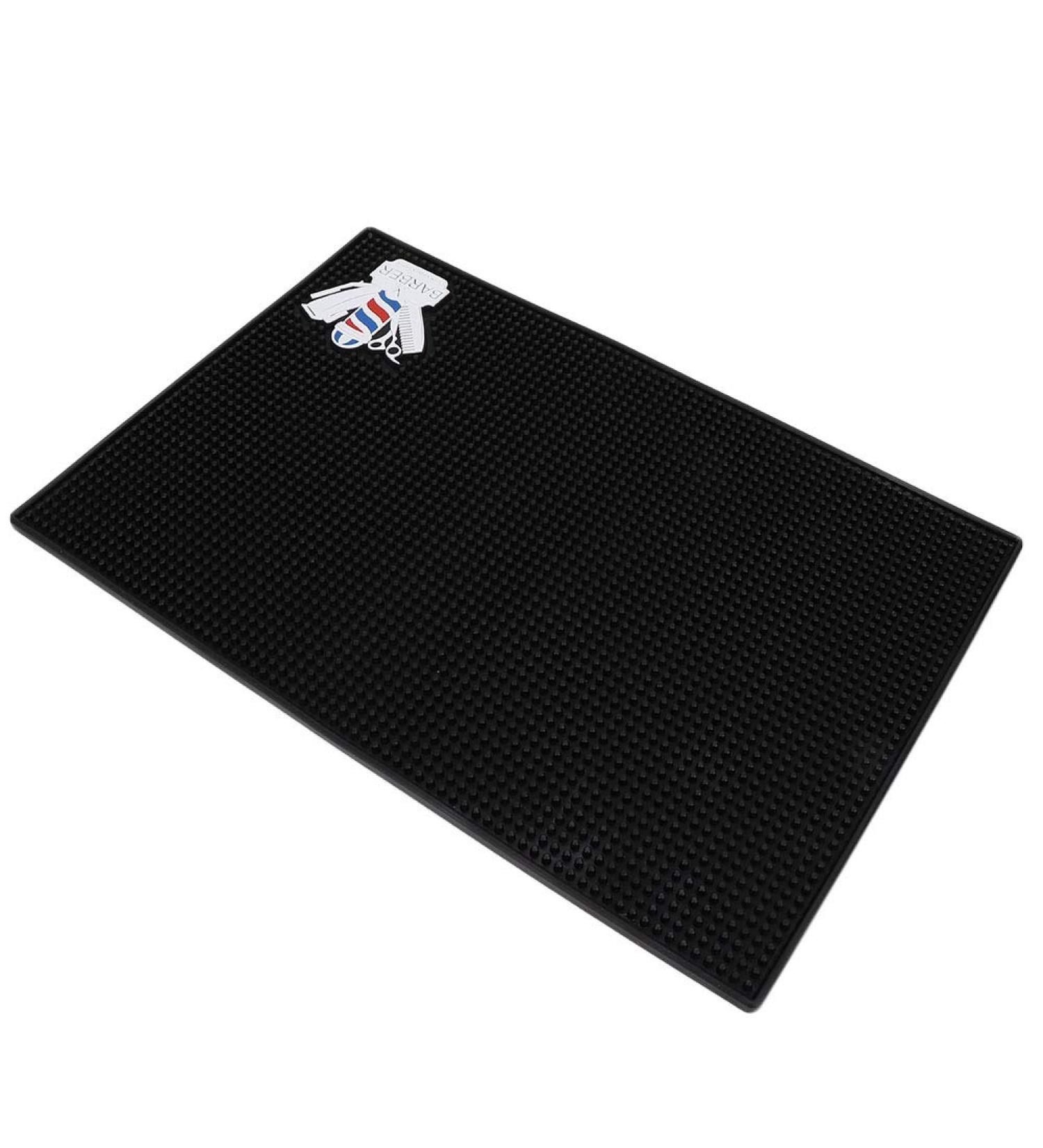 PVC Pad Barber Shop Pad Heat Insulation Mat Professional Tool Non-Slip Pad for Home Barber Shop - Buy Online on GoSupps.com