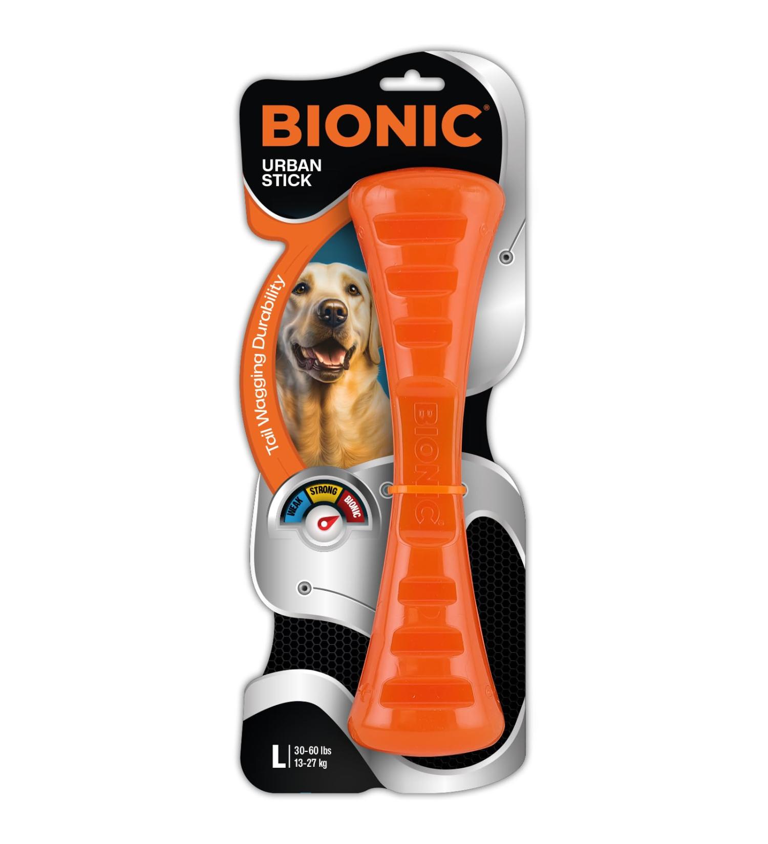 Bionic Urban Stick 26cm - Durable Dog Toy for Tough Chewers | International Shipping Available - Buy Online on GoSupps.com