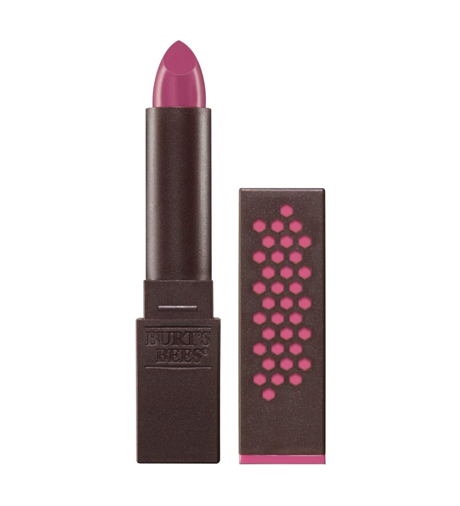 Burt's Bees 100% Natural Moisturizing Lipstick in Fuchsia Flood - 1 Count - Buy Online on GoSupps.com