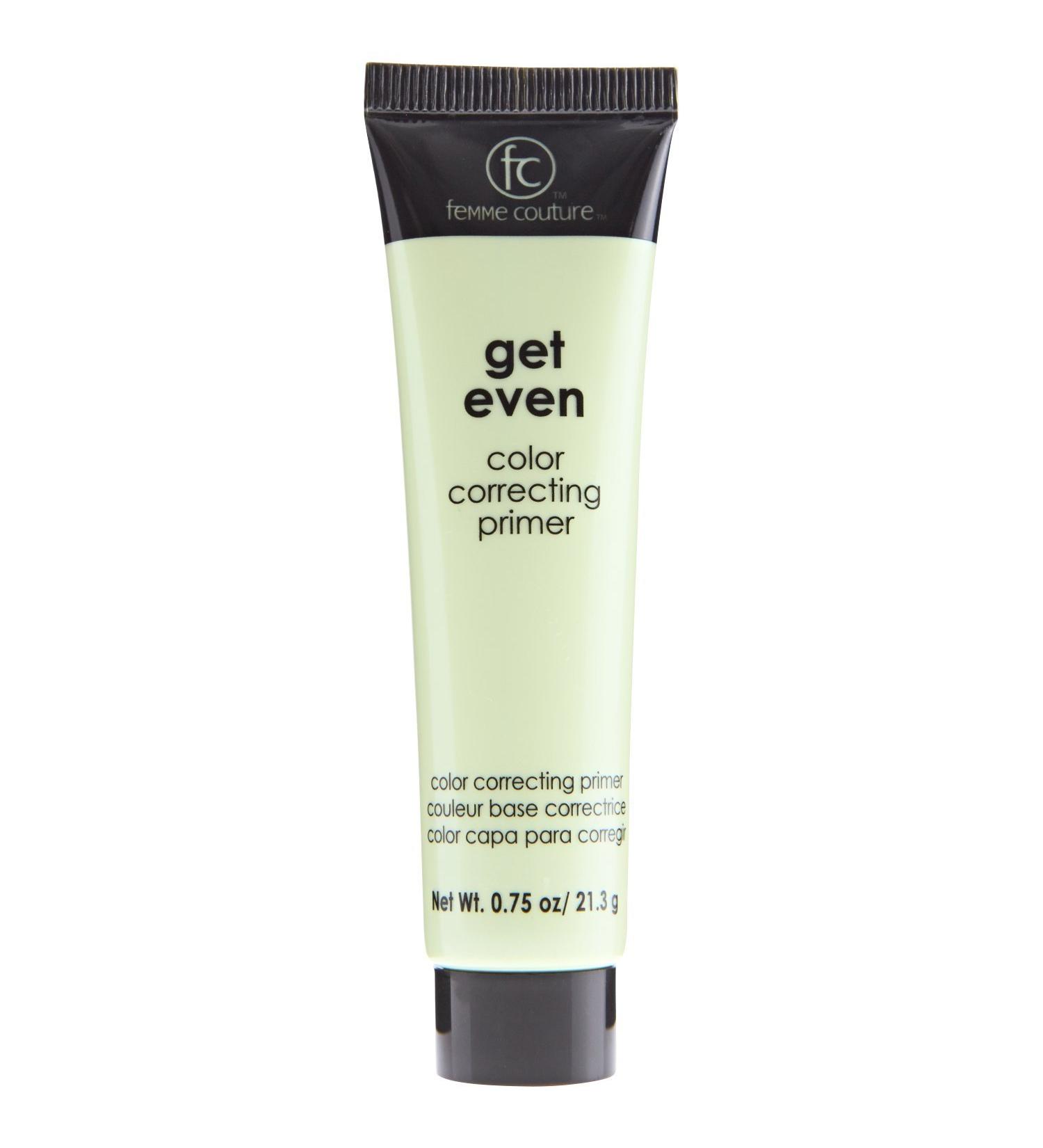 Femme Couture Get Even Color Correcting Primer