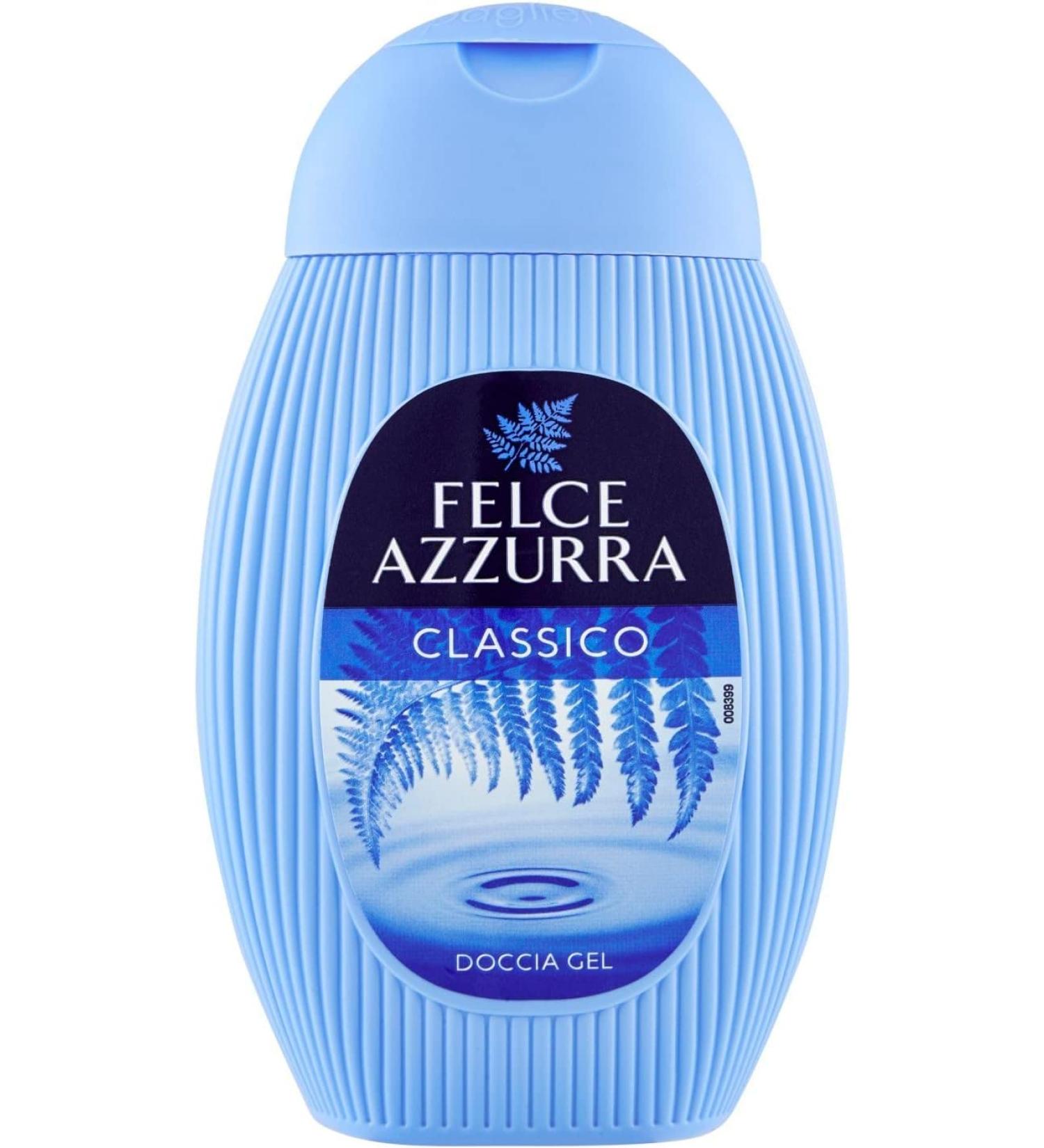  Italian Gourmet E.R. Felce Azzurra Classic Shower Gel Lot de 12 gels douche 250 ml + Italian Gourmet Pulp 400 g - Buy Online on GoSupps.com