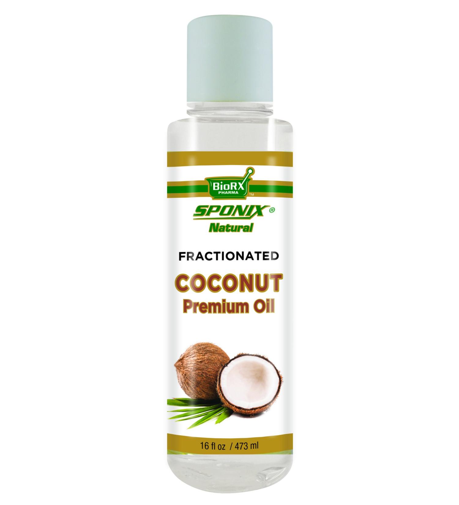 Best Coconut Oil Oil - Top 100% Pure Coconut Oil Oil for Skincare and Haircare - Premium Grade USDA Organic - 4 oz