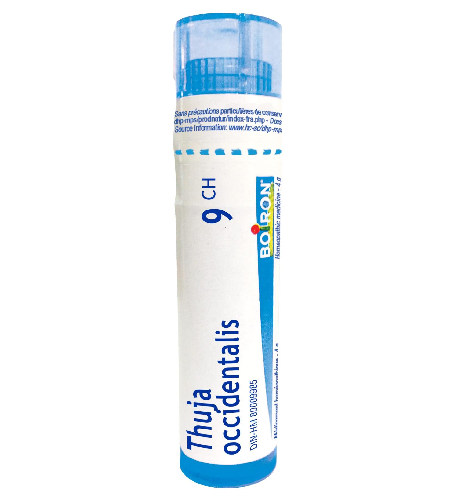 Thuja Occidentalis 9ch Boiron Homeopathic Medicine - Buy Online on GoSupps.com