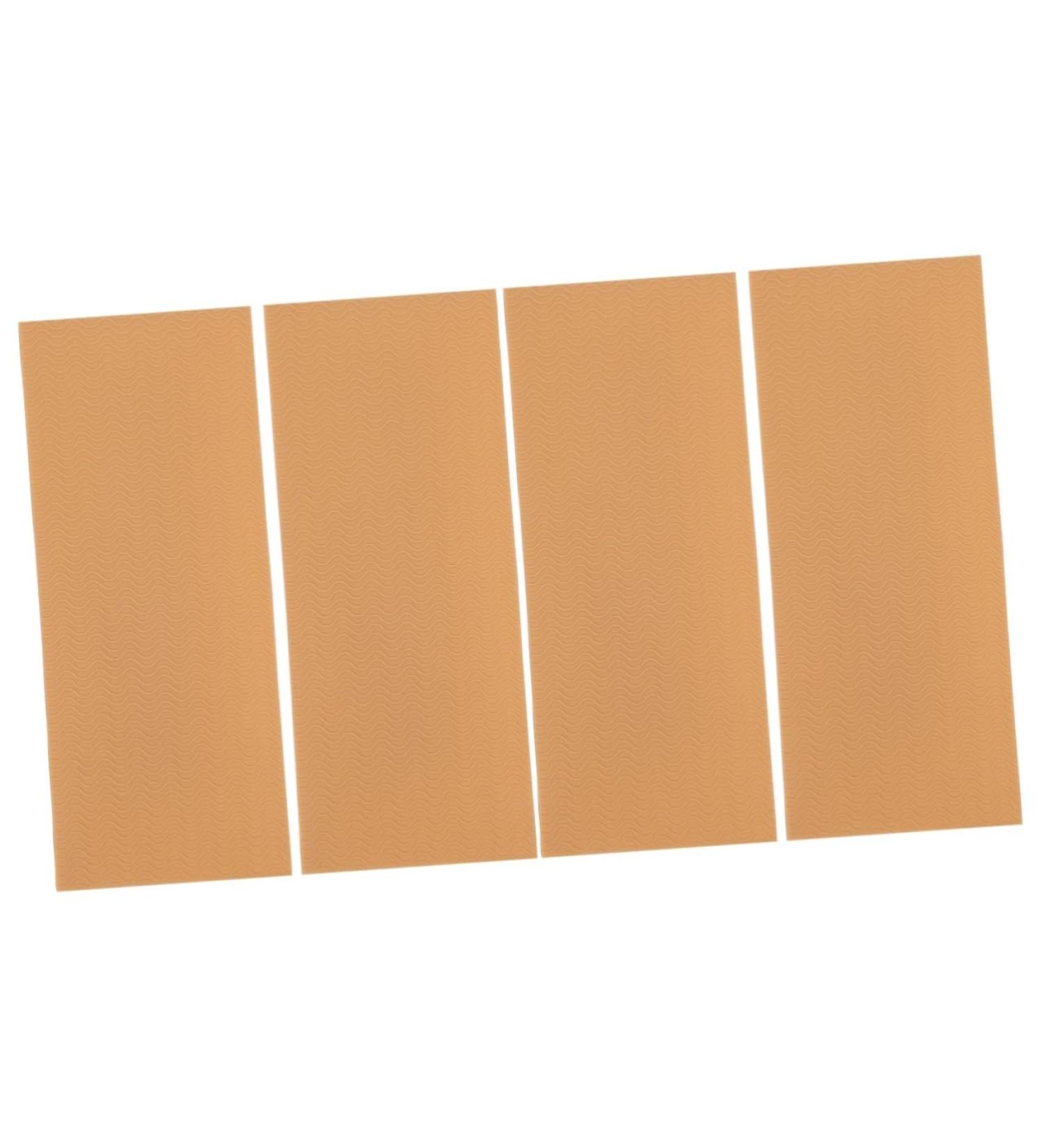 FOMIYES Anti-Wear Stickers for Shoe Soles - 2 Pairs Non-Slip Insole Clips & Heel Pads for Adults - Durable PVC Sole Pads - Buy Online on GoSupps.com