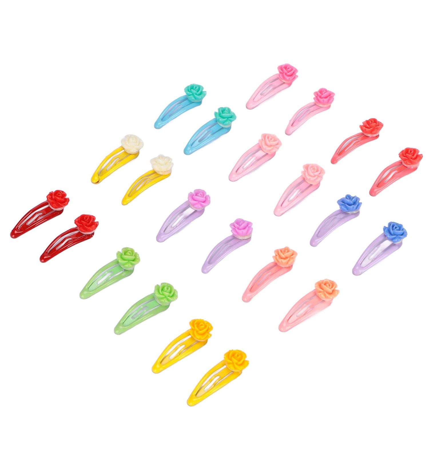 GLOGLOW Dog Clips | Safe Hairpins for Dogs | Fashionable Pet Party Supplies - Buy Online on GoSupps.com