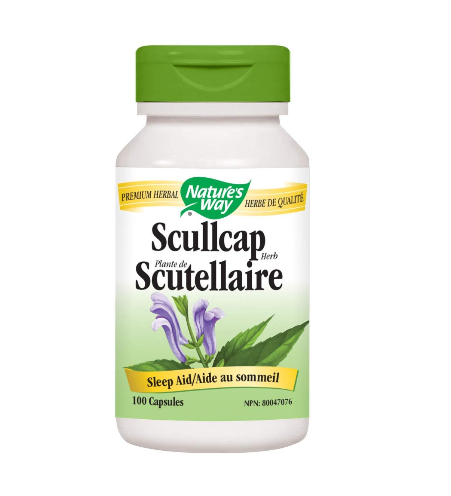 Nature's Way Scullcap Herb / 100 Veg Caps