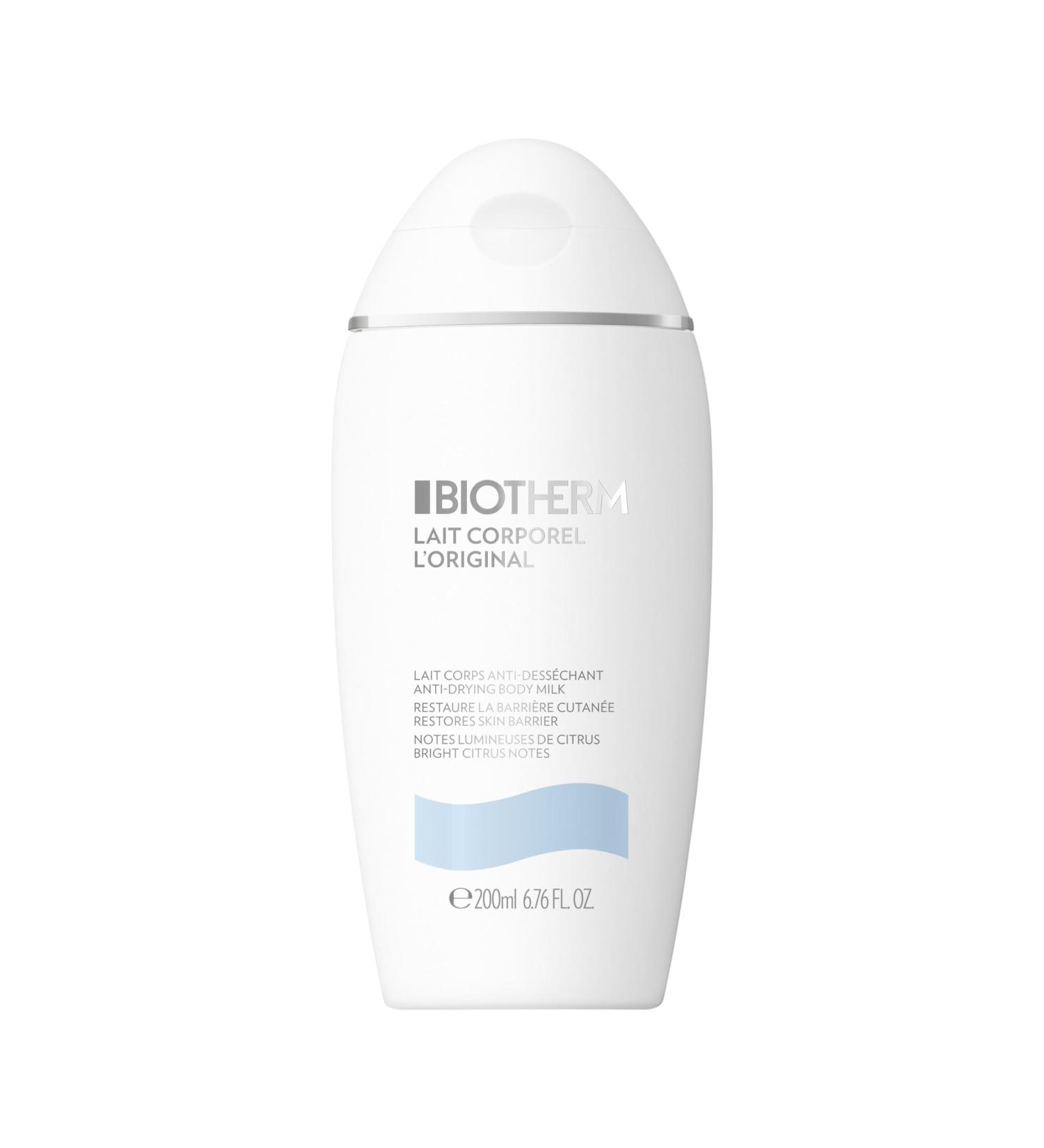BIOTHERM - L'Original Body Lotion - Moisturizing Anti-Dryness Body Lotion - Nourishes Repairs & Protects - For All Skin Types Even Sensitive and Dry