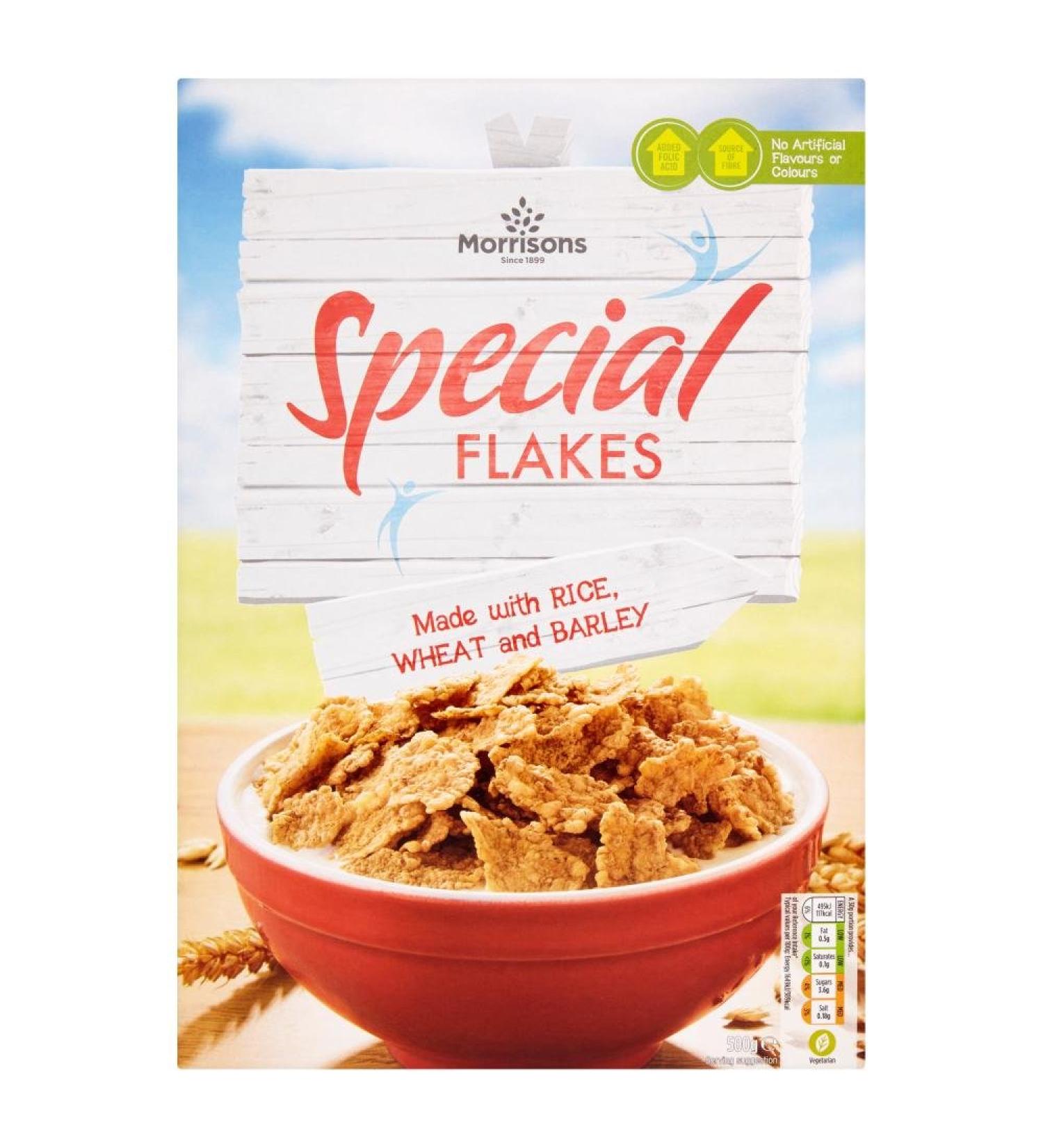 Morrisons Special Flakes 500g - Buy Online on GoSupps.com