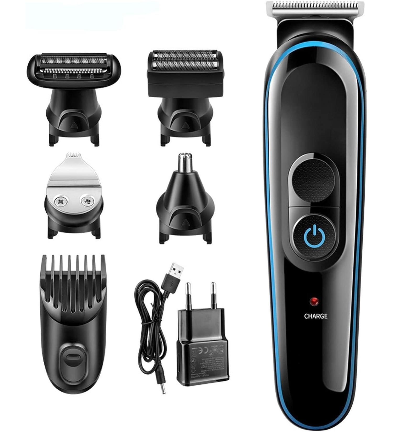 Professional Cordless Hair Clippers for Men | All-in-One Hair Cutting Kit & Trimmer for Family Use - Buy Online on GoSupps.com