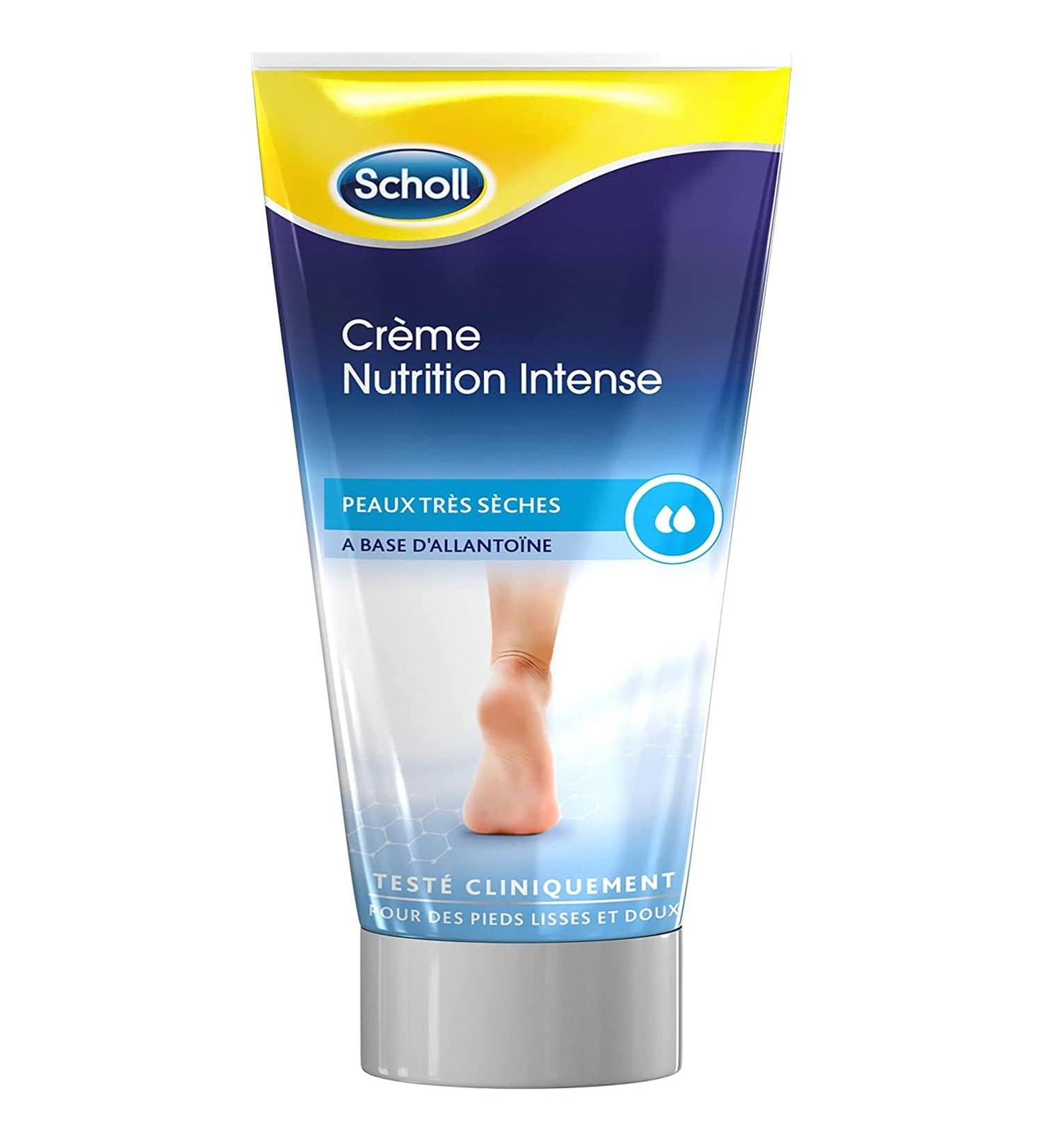 Buy Scholl Foot Cream for Very Dry Skin - Intensive Nutrition 75ml | International Shipping Available - Buy Online on GoSupps.com