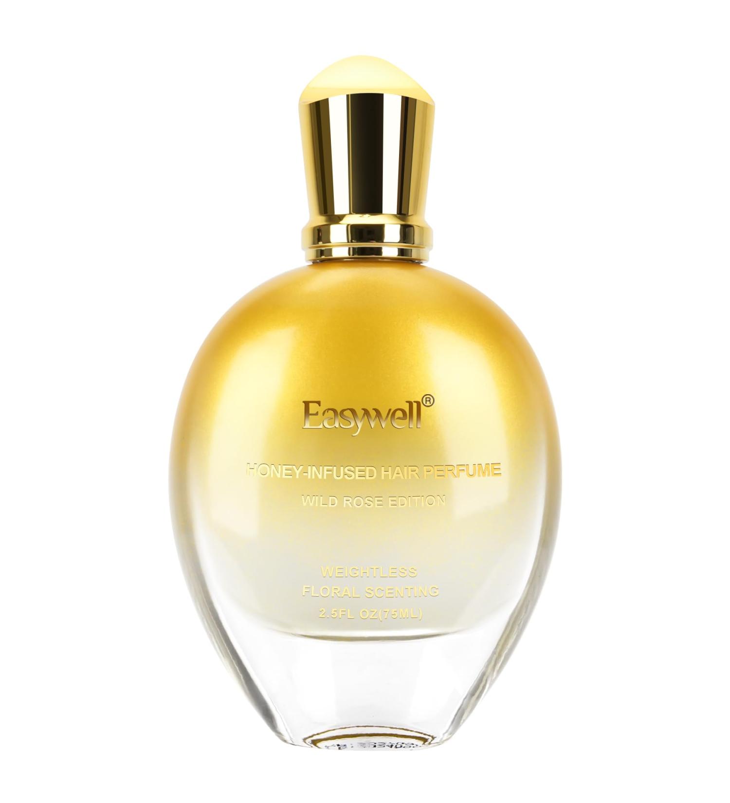 Hair Perfume A Delicate Hair Florals Fragrance with Pro-Vitamin B5 Essence Leave-In Nourishes and Moisturizes Hair Shine Spray (2.5 fl oz Wildflower Honey) Wildflower Honey 2.5 Fl Oz (Pack of 1) - Buy Online on GoSupps.com