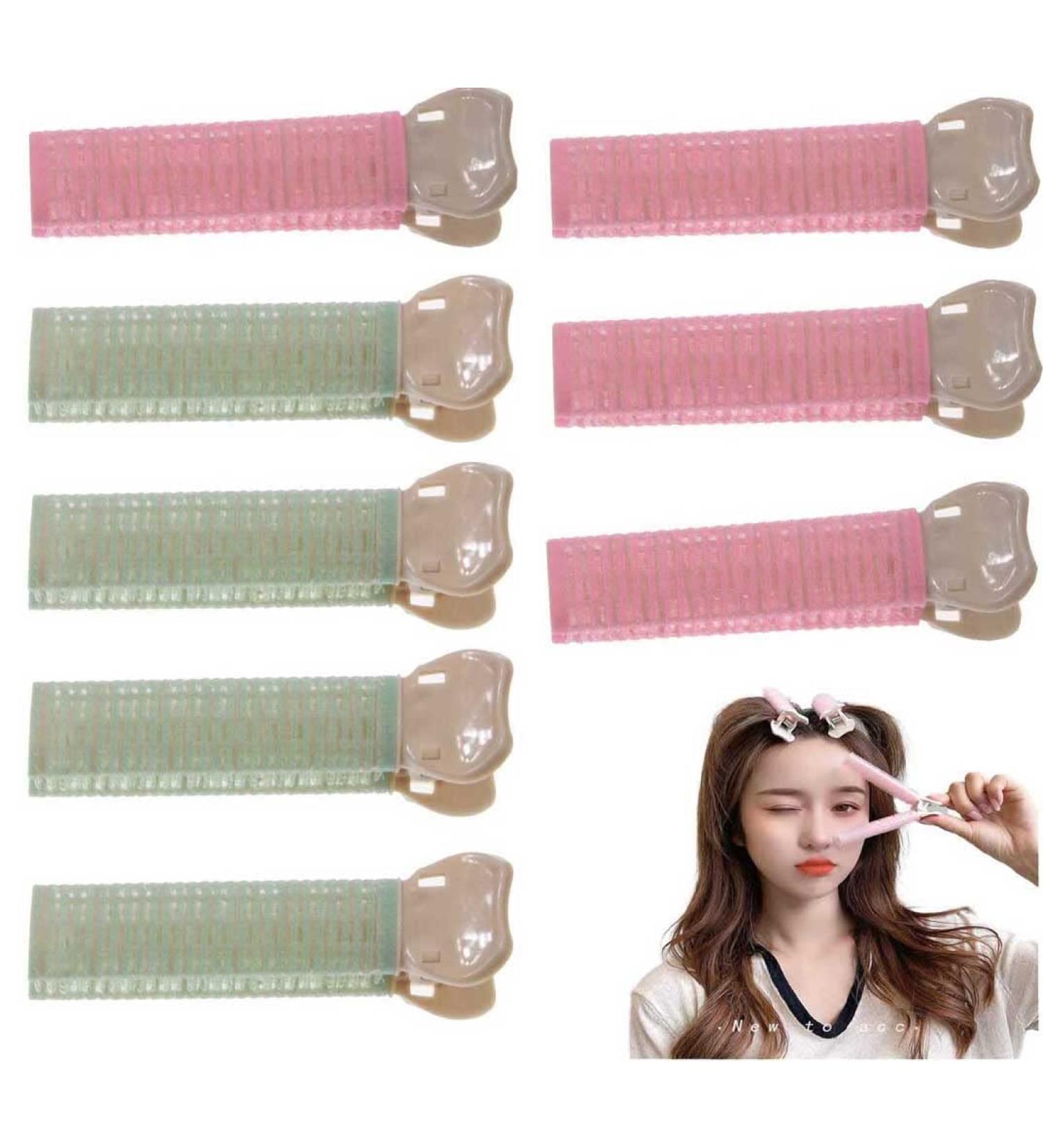8Pcs Volumizing Hair Clips Volumizing Hair Root Clips Root Clips for Hair Volume Velcro Clips for Hair Volumizing Roller Clips Instant Hair Volumizing Clips for Women Girls DIY Hair Styling Tool - Buy Online on GoSupps.com