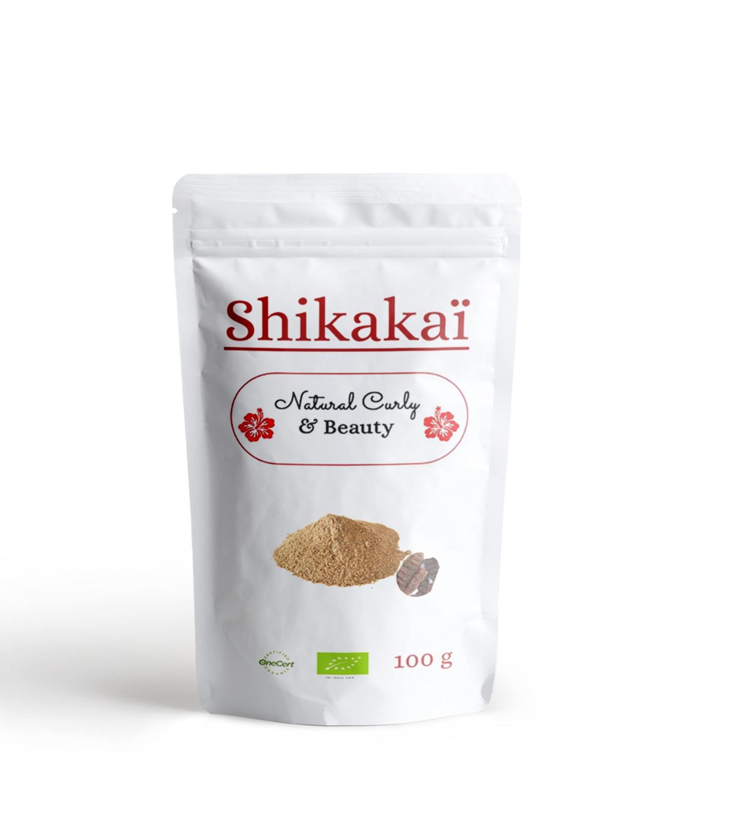 Indian Shikakai Powder - Natural Hair Shampoo - Soothing Anti-Dandruff and Fortifying Treatment for Tired Curls - Revitalizing Treatment - Provides Strength and Shine - Buy Online on GoSupps.com