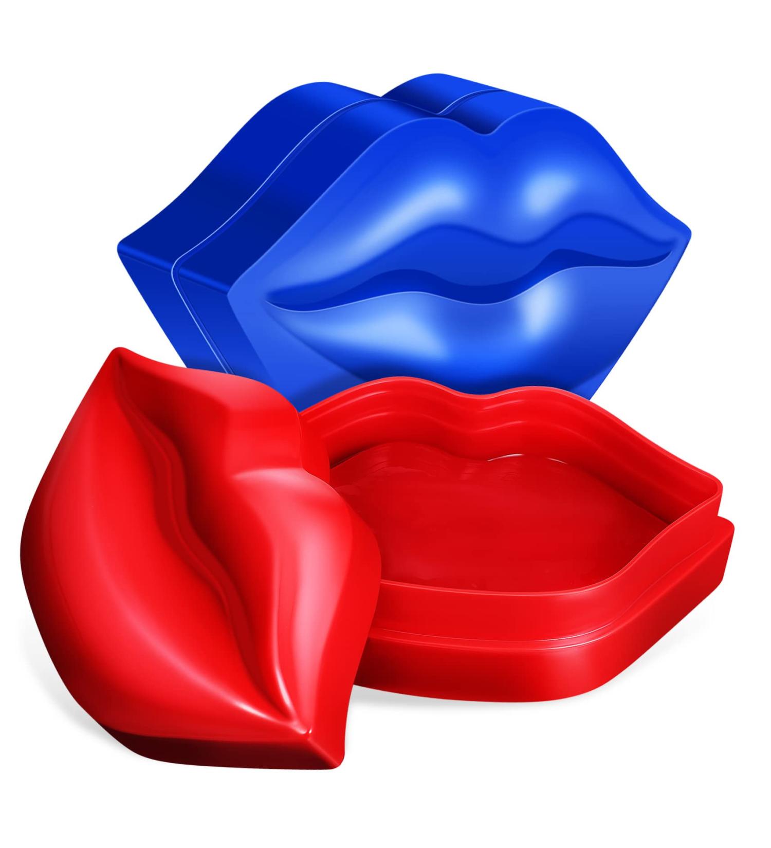 Beaupretty Lip Mask Gel Pads - Moisturizing Lip Care Tool for Women | Portable & Essential Cosmetic Product - Buy Online on GoSupps.com
