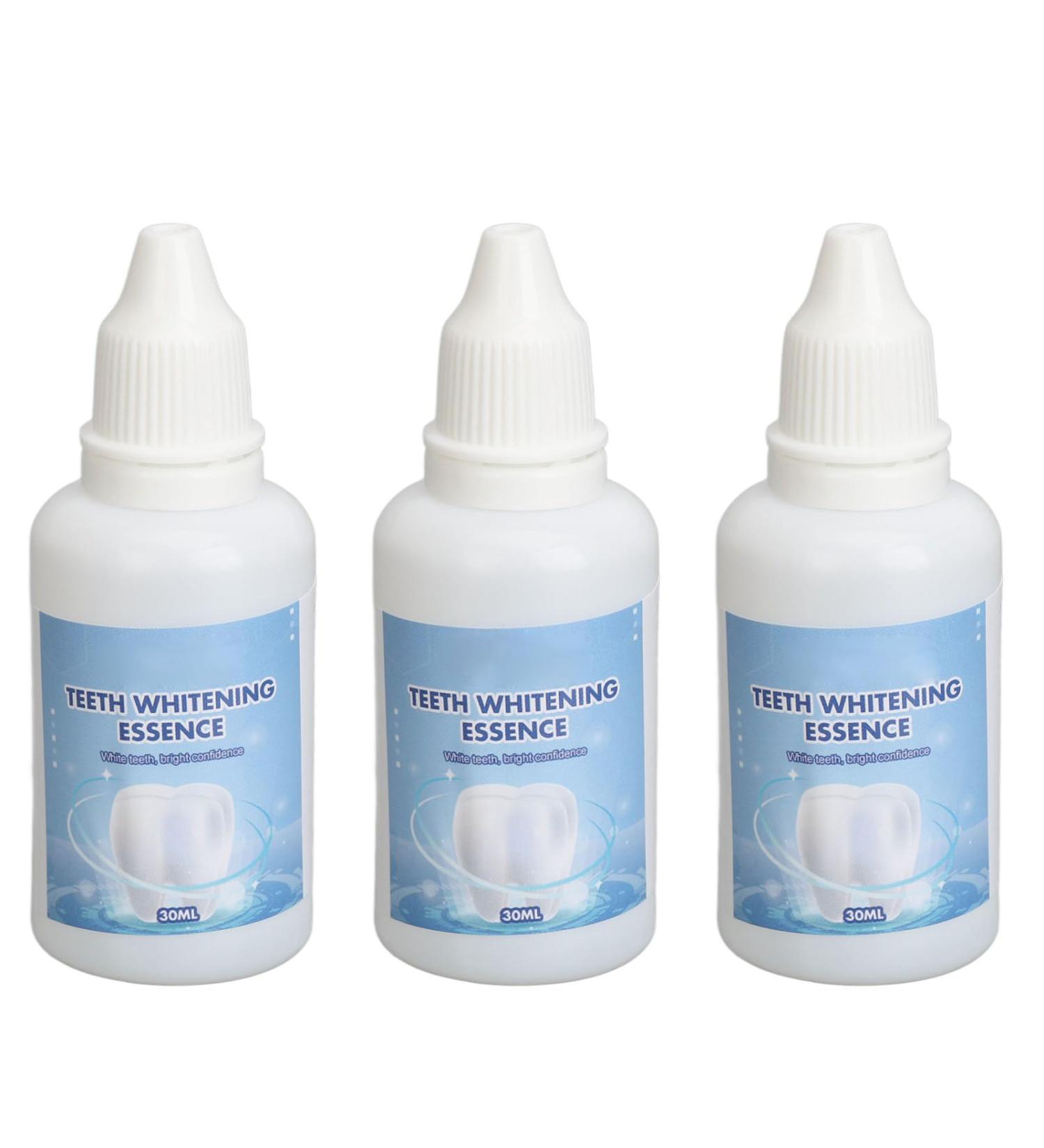 Tooth Whitening Serum - Gentle & Effective Stain Remover for Pearl-Like Teeth | Refreshing Breath & Gum Protection - Buy Online on GoSupps.com