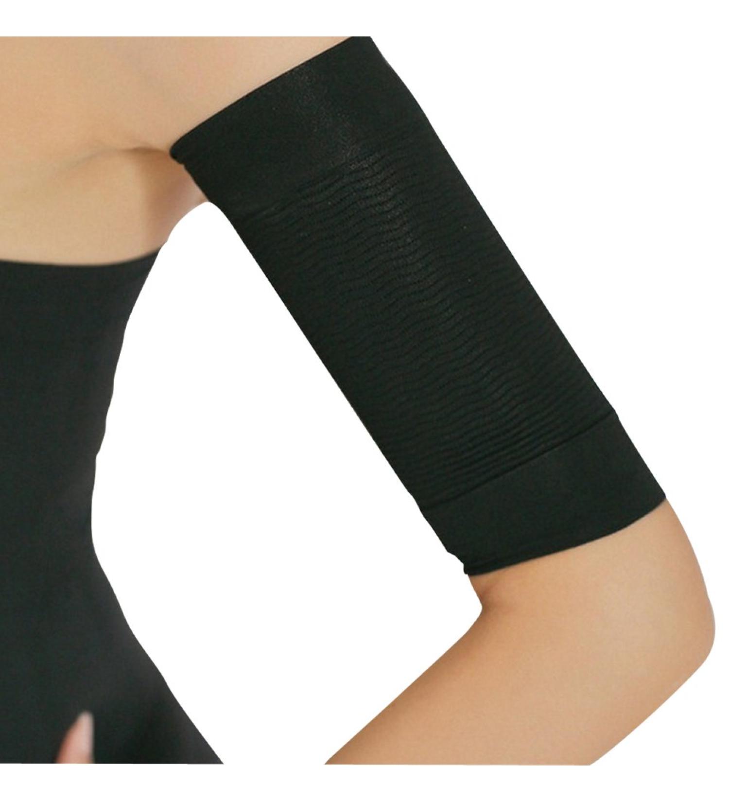 Artibetter Slimming Compression Arm Shaper - 2 Pairs Black Upper Arm Sleeves for Toning & Shaping - International Shipping Available - Buy Online on GoSupps.com