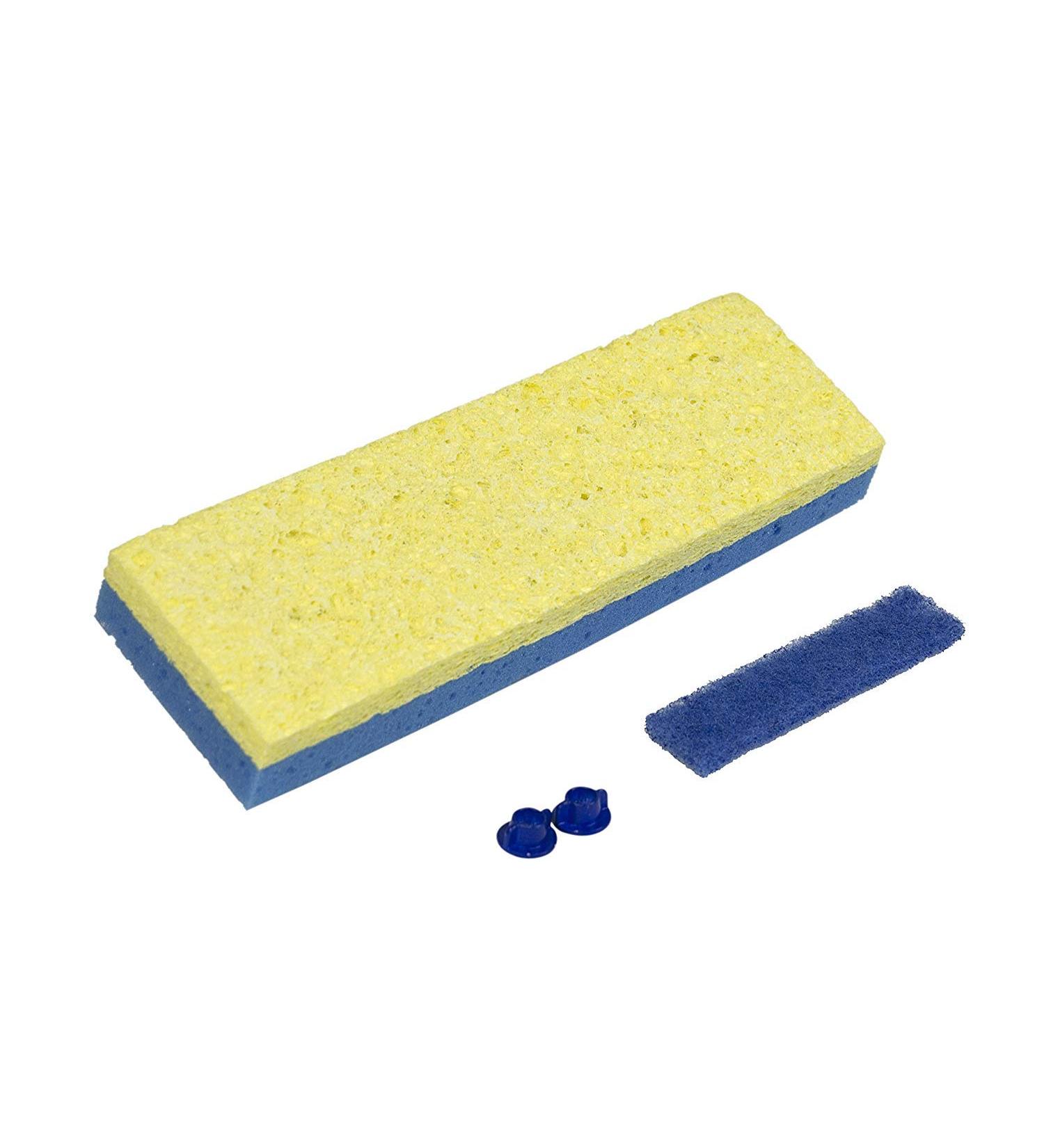 Quickie Sponge Mop Refill 3 x 9 Type S - 4 Pack | Replacement Mop Heads - Buy Online on GoSupps.com