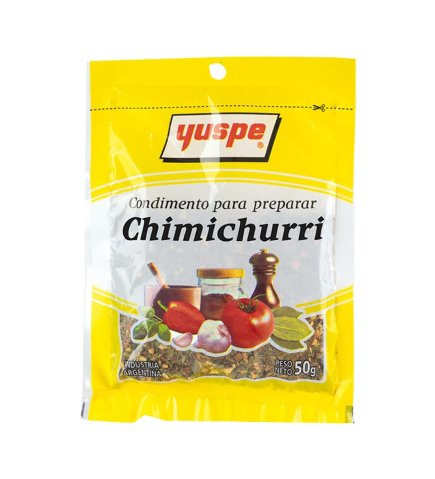Chimichurri 50g Yuspe South American Condiment