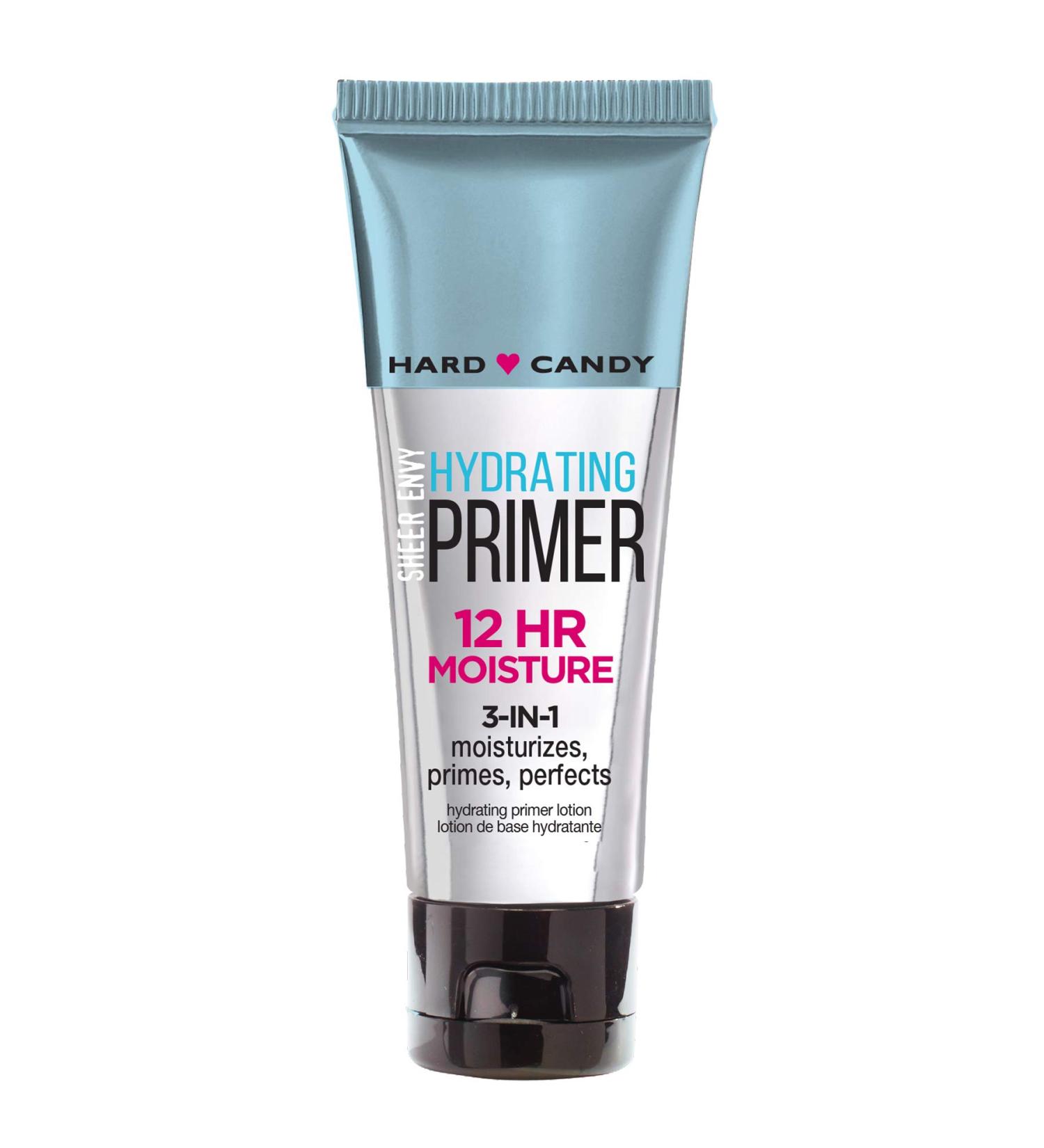 Hard Candy Sheer Envy Hydrating Primer  1413 Blue  1.7 oz