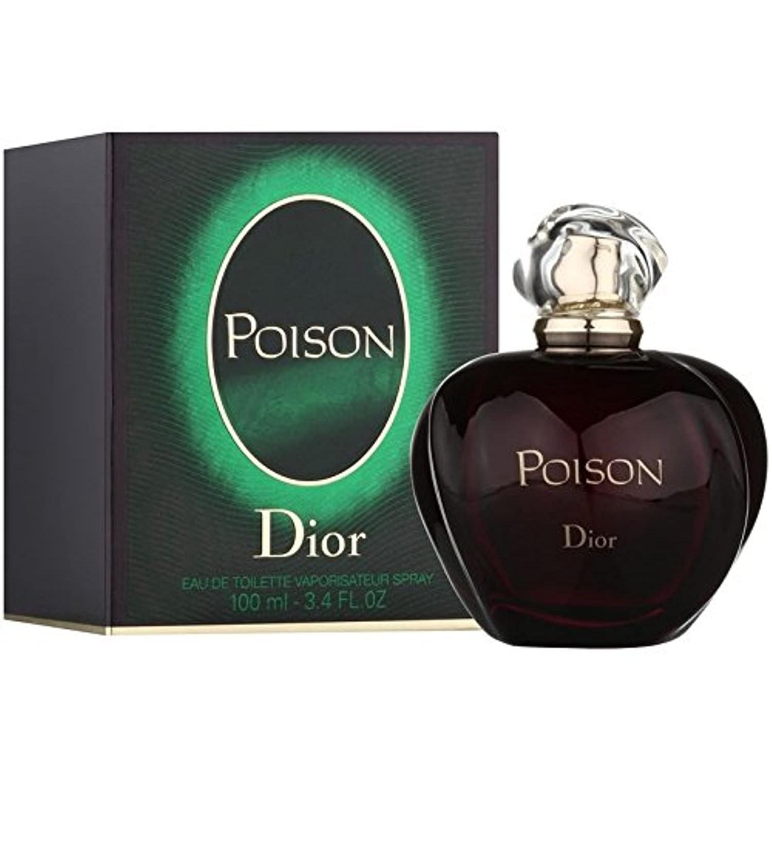 Poison Dior by Christian Dior for Women Eau De Toilette 3.4 Ounce Coriander Orange 3.4 Fl Oz (Pack of 1) - Buy Online on GoSupps.com