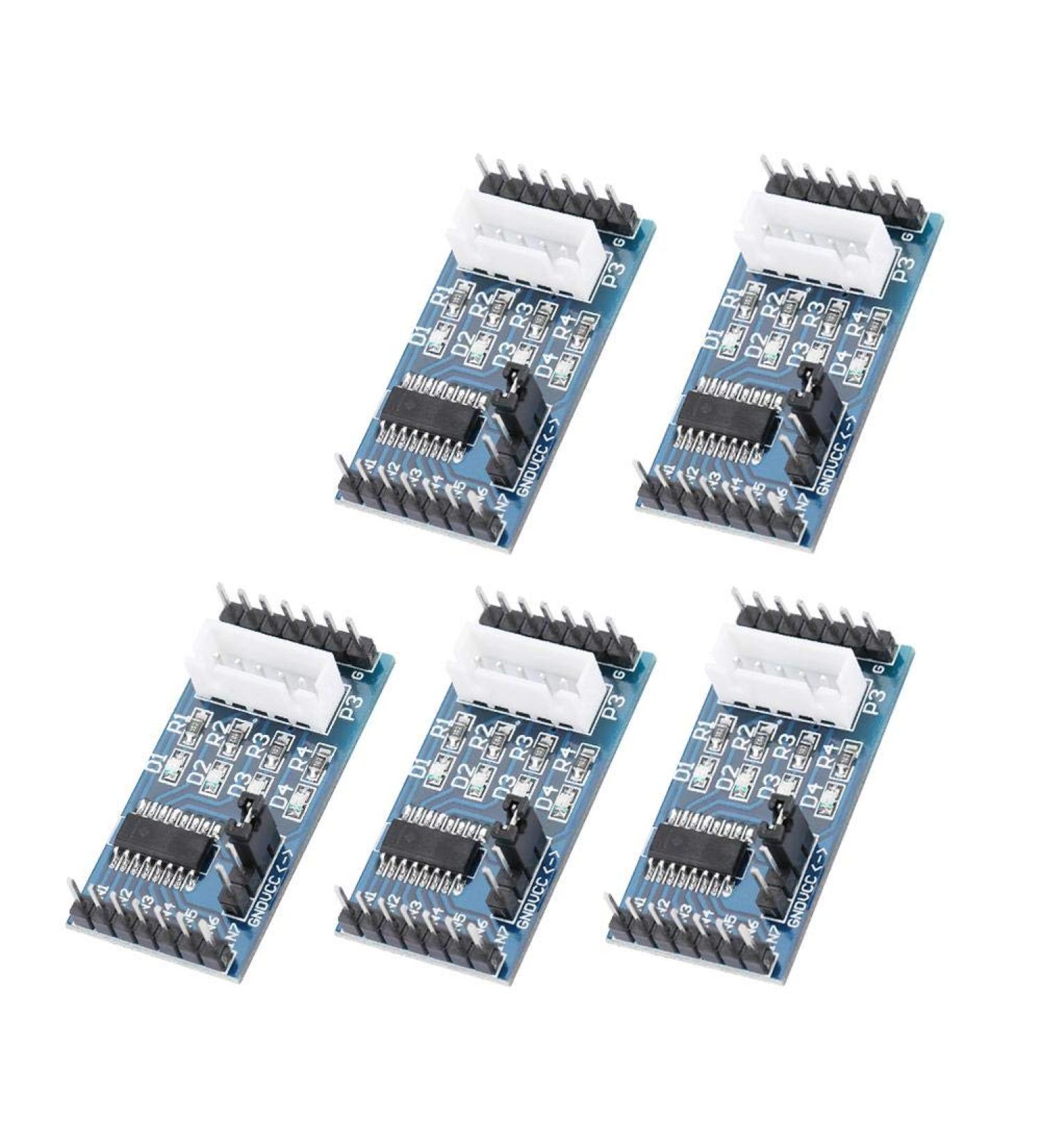 5 Pcs 5-12V ULN2003 Stepper Motor Driver Board Module for 28BYJ-48 Stepper Motor - Buy Online on GoSupps.com
