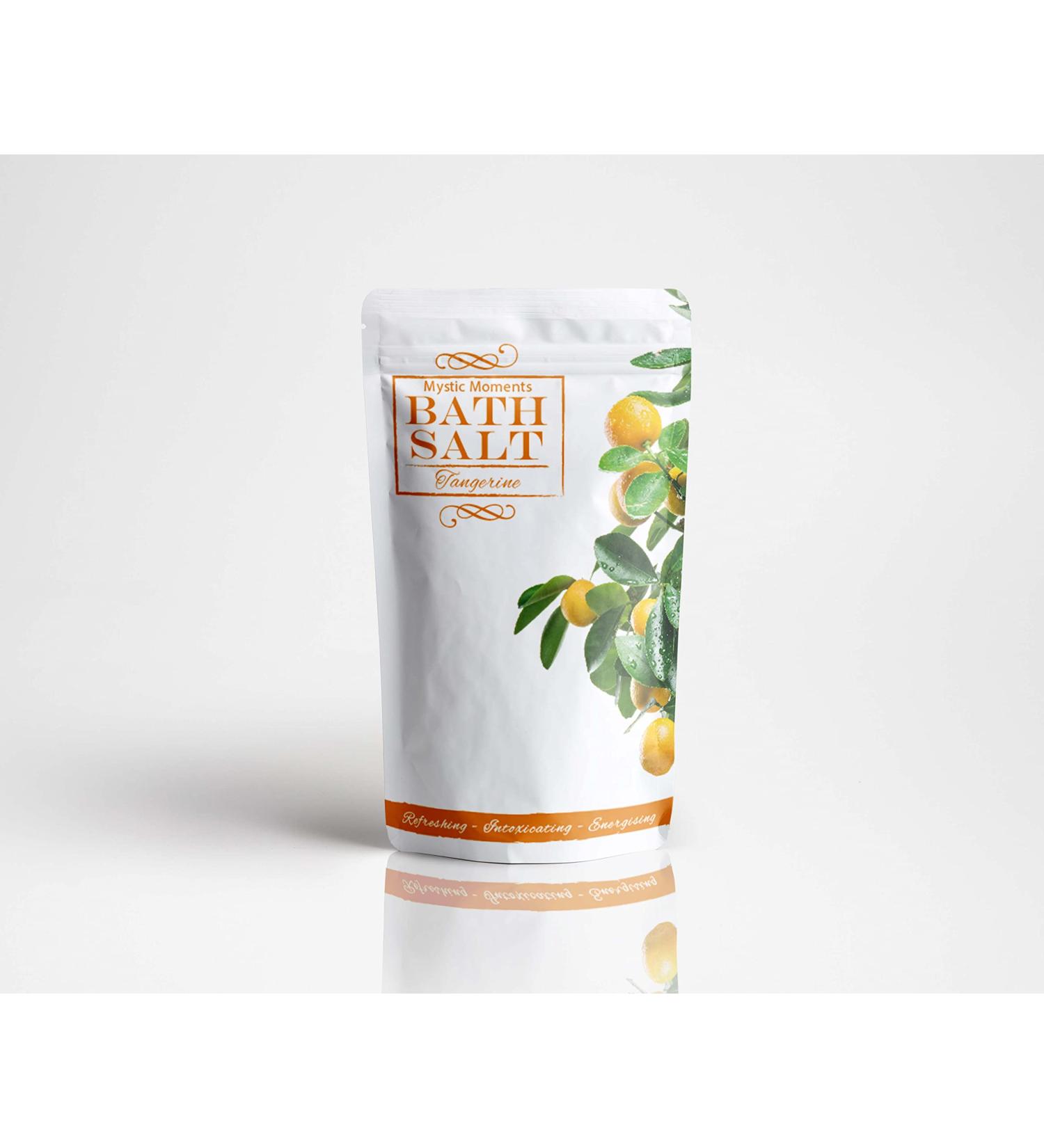 Premium Tangerine Bath Salts - 500g | Relax & Rejuvenate | International Shipping Available - Buy Online on GoSupps.com