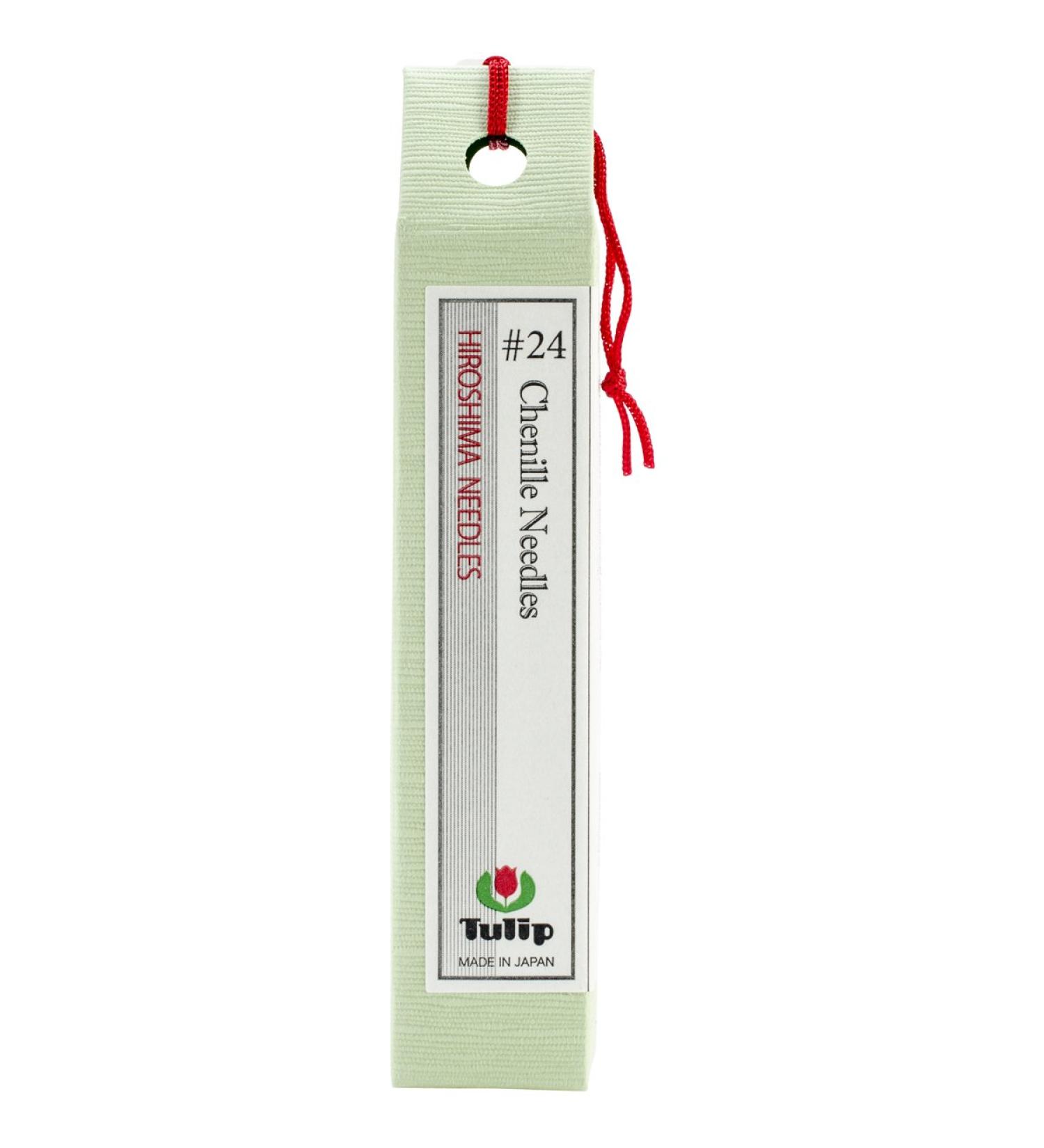 Sewline Tulip Chenille Needles Size-24 6-Pack
