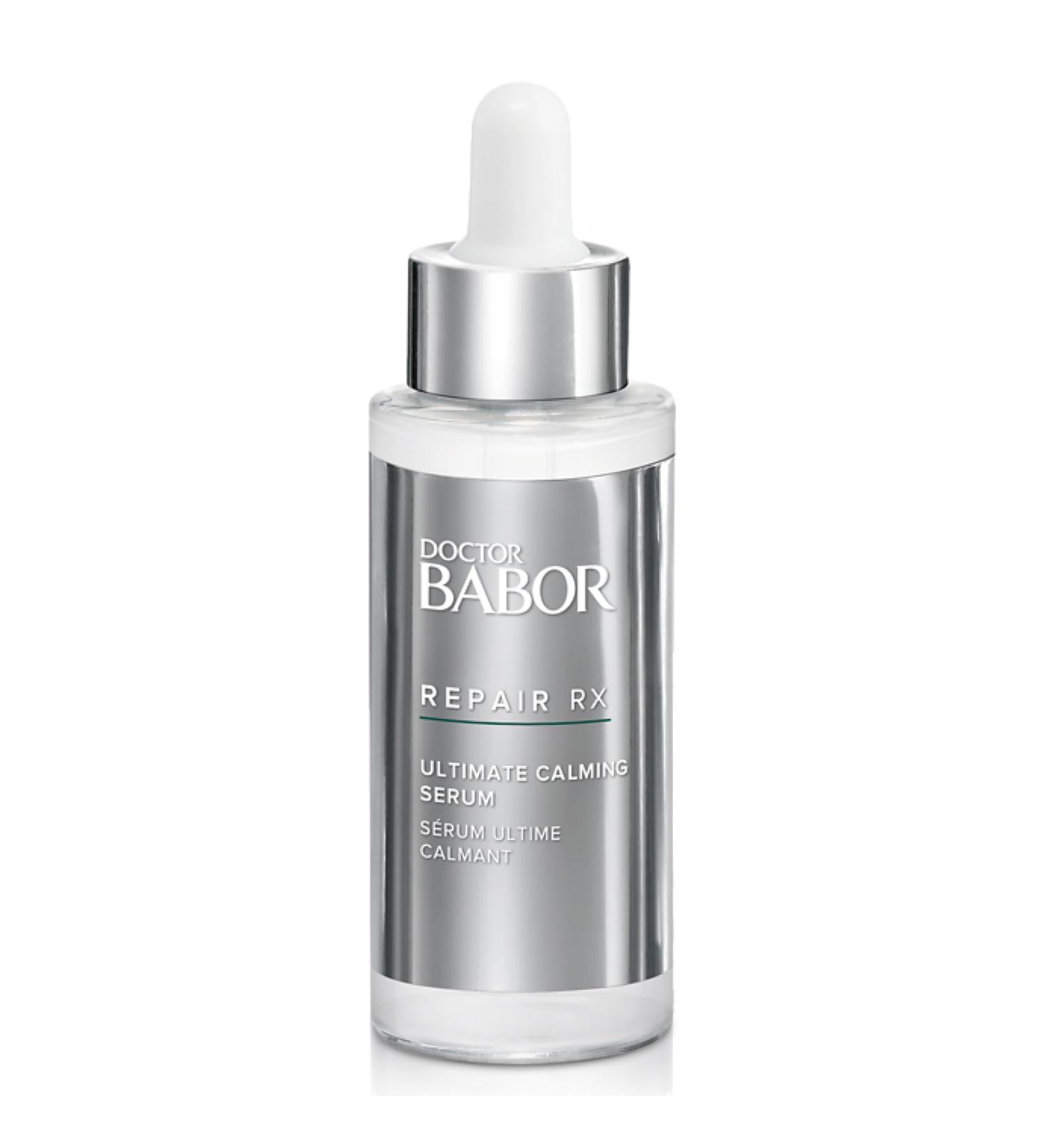 DOCTOR BABOR REPAIR RX Ultimate Calming Serum - Soothing Vitamin B & Almond Oil for Sensitive Skin Scars & Stress Relief | Fragrance-Free - Buy Online on GoSupps.com