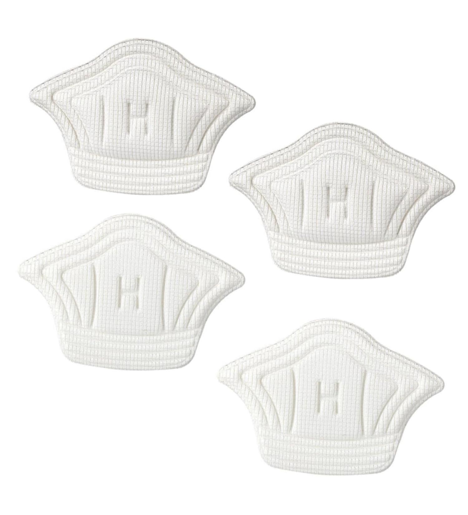 FRCOLOR 4 Pairs Girls White Shoes & Black High Heels - Heel Pads Sole Protectors Gel Stickers for Women & Sports Shoes - Buy Online on GoSupps.com