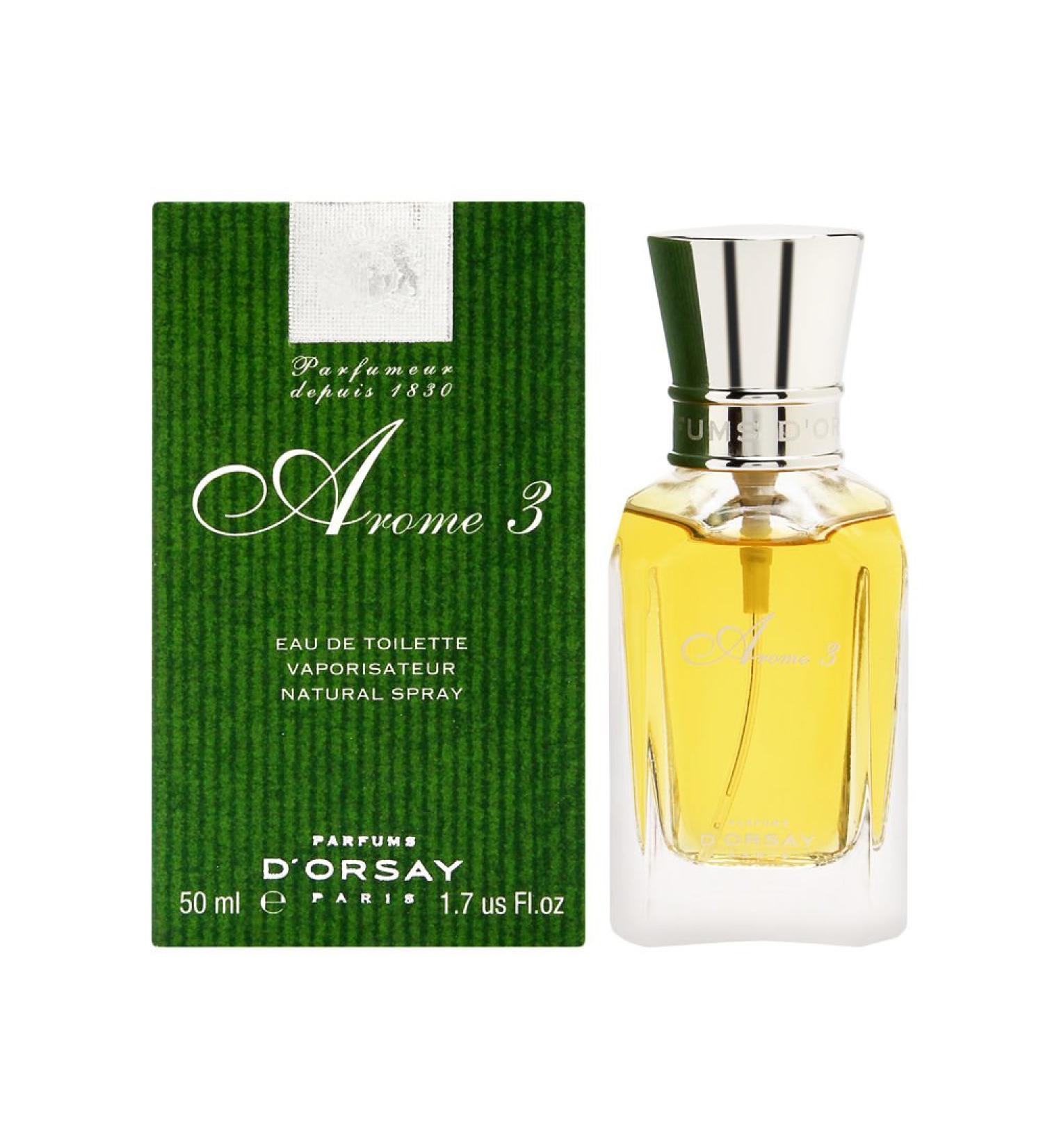 Arome 3 by D'Orsay 1.7 oz Eau de Toilette Spray