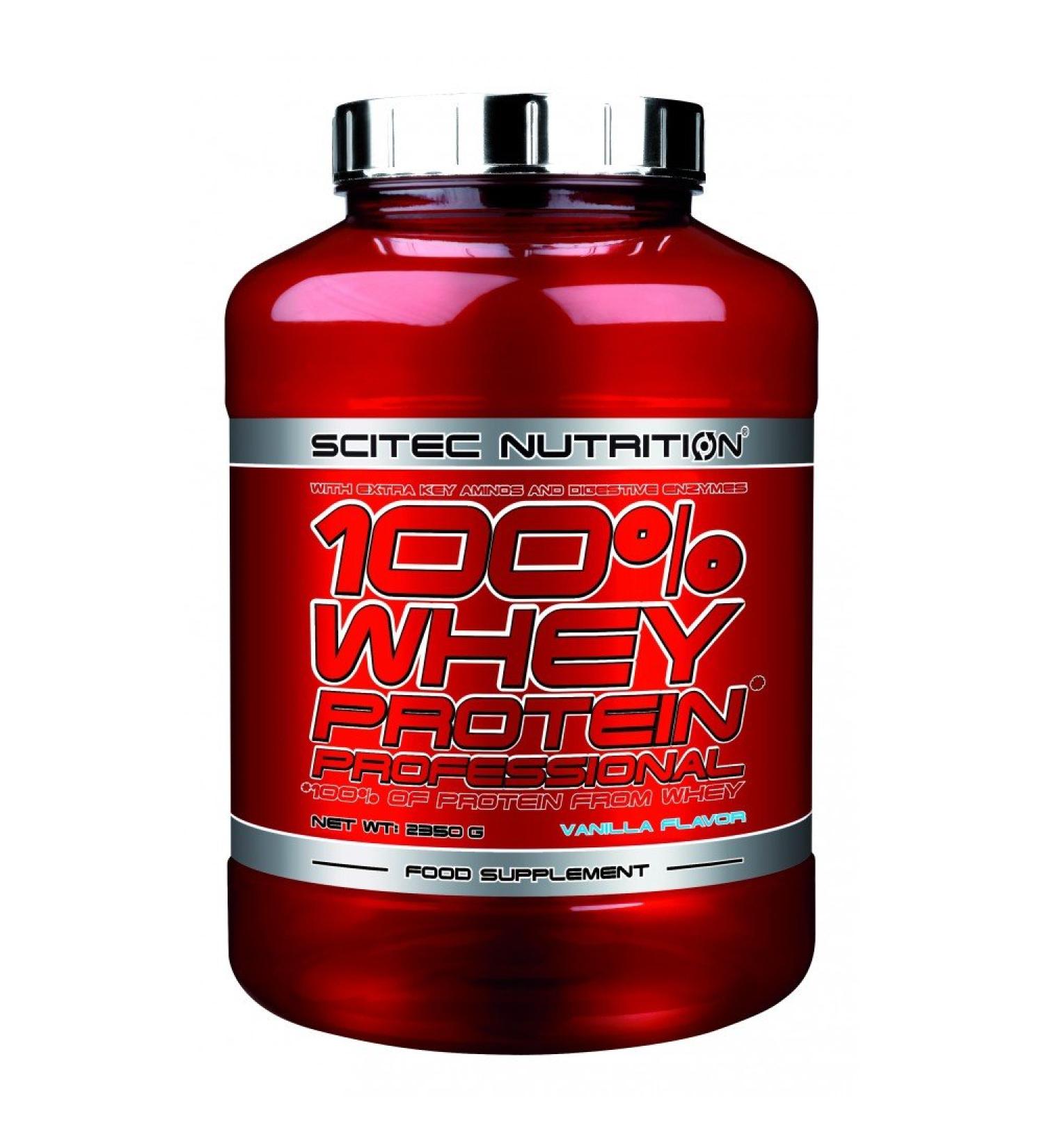 Scitec Nutrition 100% Whey Protein Professional 2350g Coconut Coconut / Coconut 2.35 kg (1 pack)