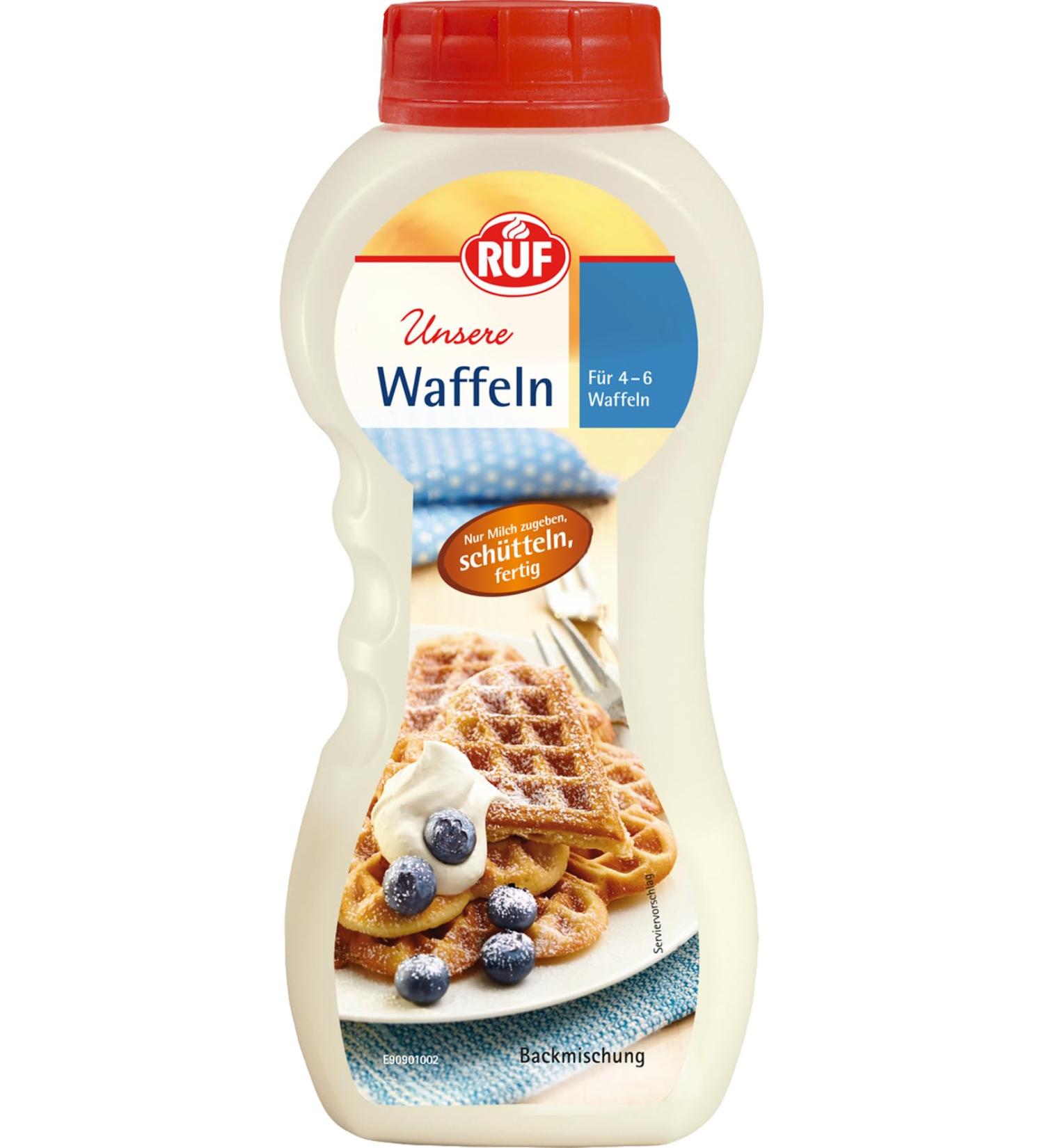 Buy Call Waffles Shaker Mix - Easy 4-6 Waffle Dough with Just Milk | 220g International Shipping - Buy Online on GoSupps.com