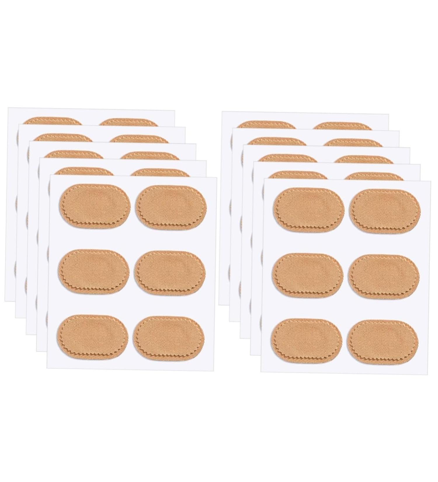 Mobestech 10 Sheets Anti-wear Corn Stickers Cushions Corn Pads Tape Corn Callous Remover High Heel Grip Heel Protection Gel Adhesive Foot Pad Protector Feet Cotton - Buy Online on GoSupps.com