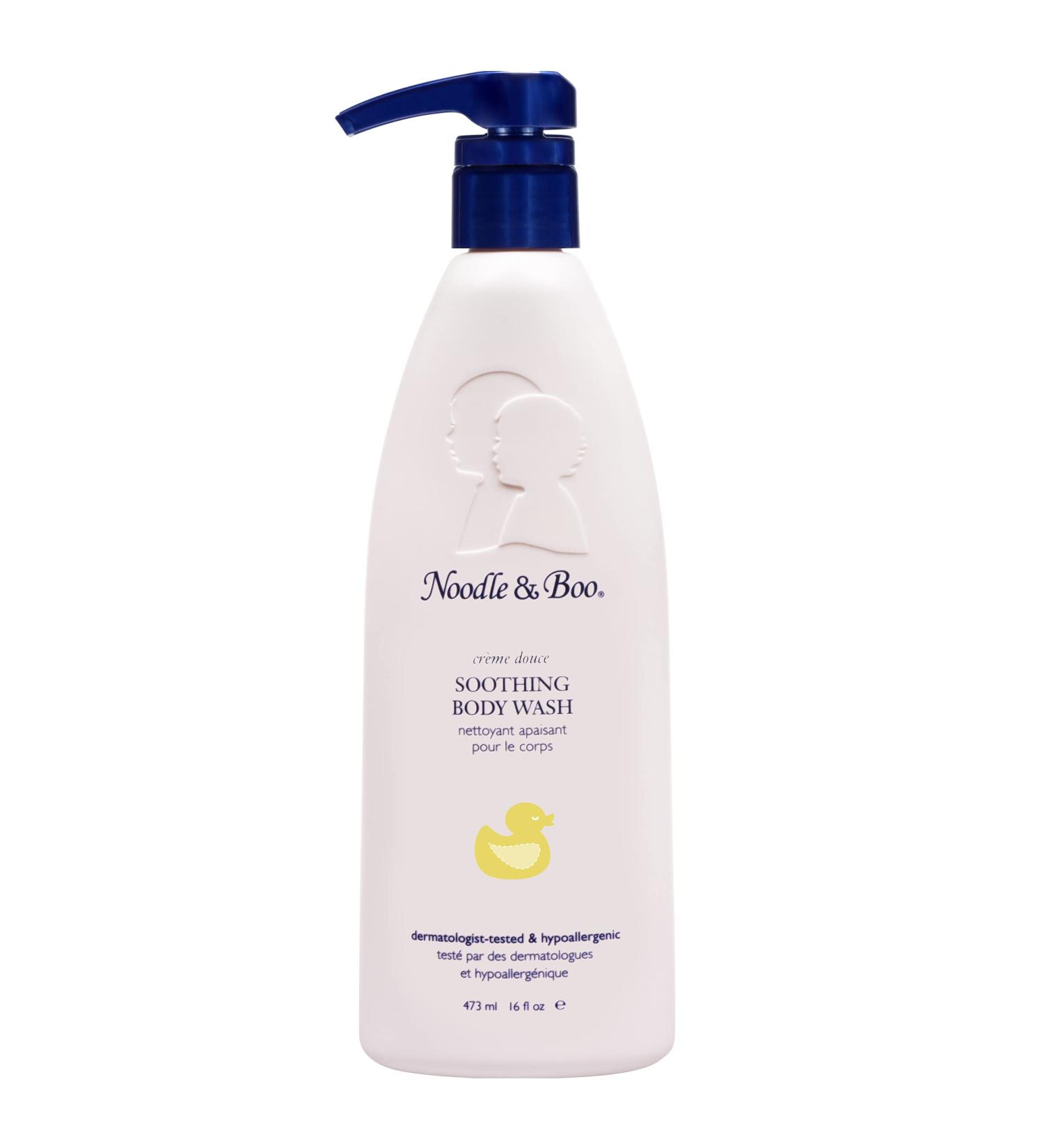 Noodle & Boo Soothing Baby Body Wash 16 fl oz - Gentle Care for Baby's Delicate Skin - Buy Online on GoSupps.com