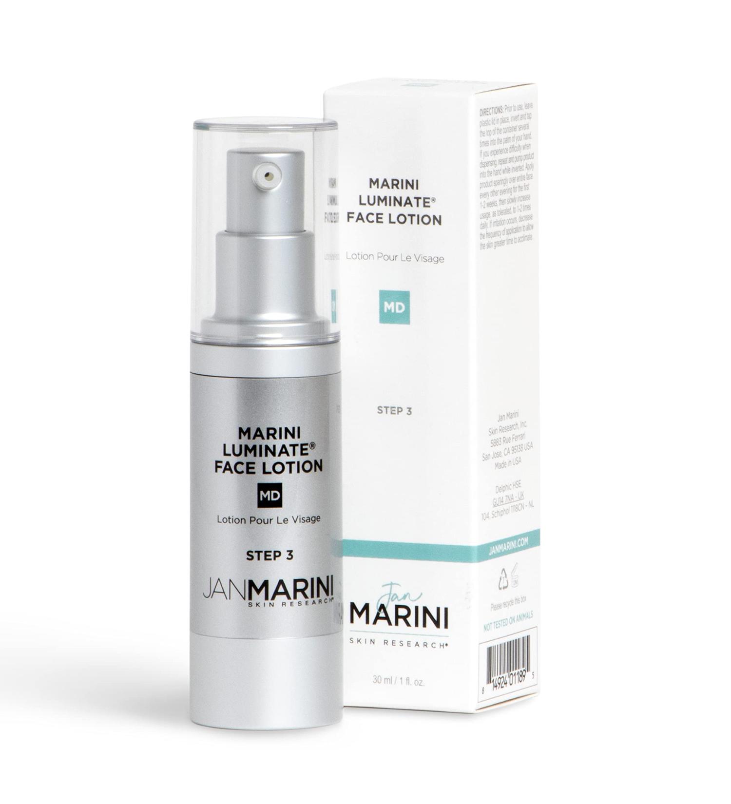 Marini Luminate Face Lotion - 1 oz | Brightening Non-Hydroquinone Solution - Buy Online on GoSupps.com