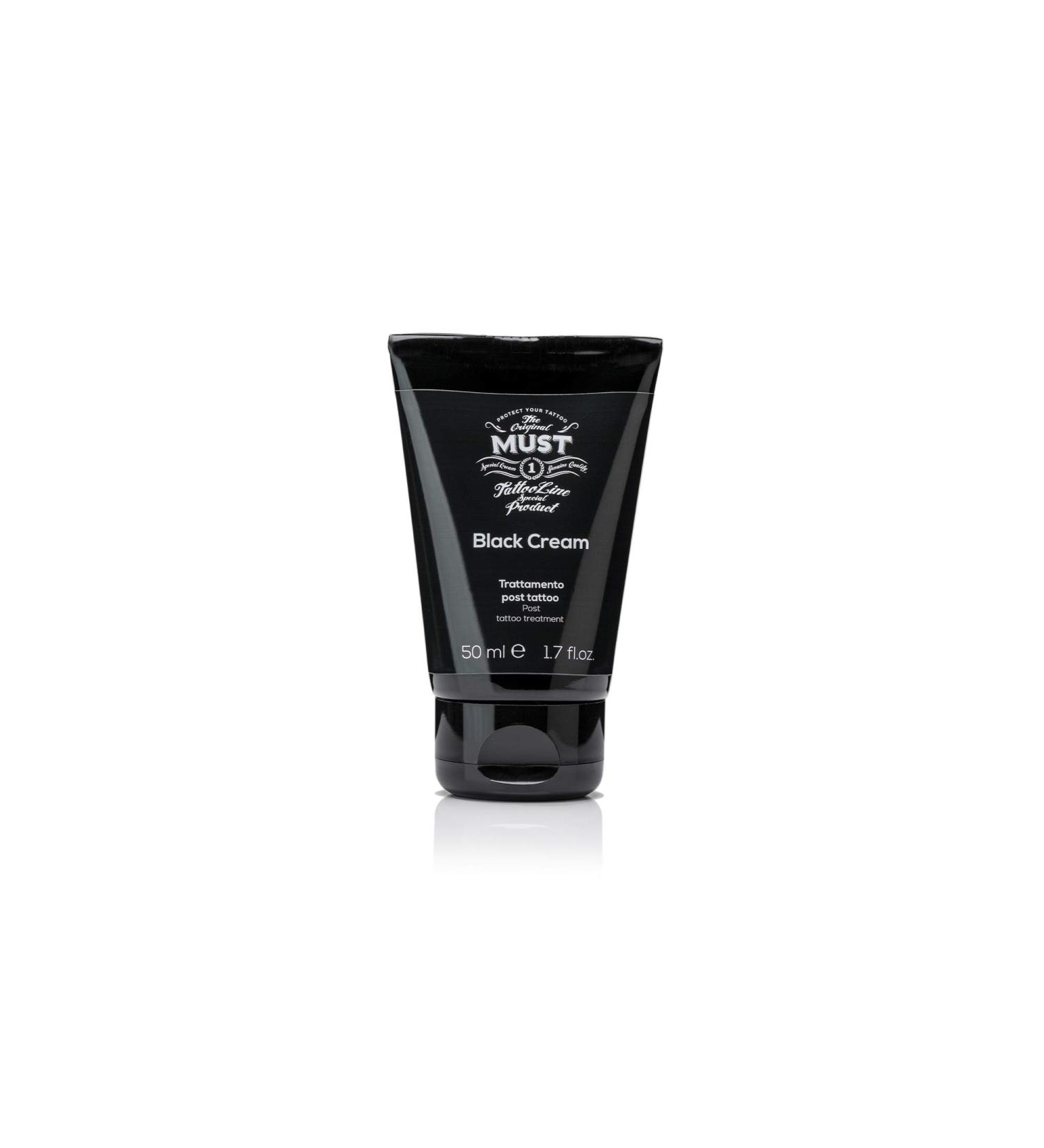 MUST - Soothing Moisturizing Healing Cream For Tattoo Care Accelerator Crustless Reducing Irritation Protects Skin To Black Tattoos 50ML - Buy Online on GoSupps.com