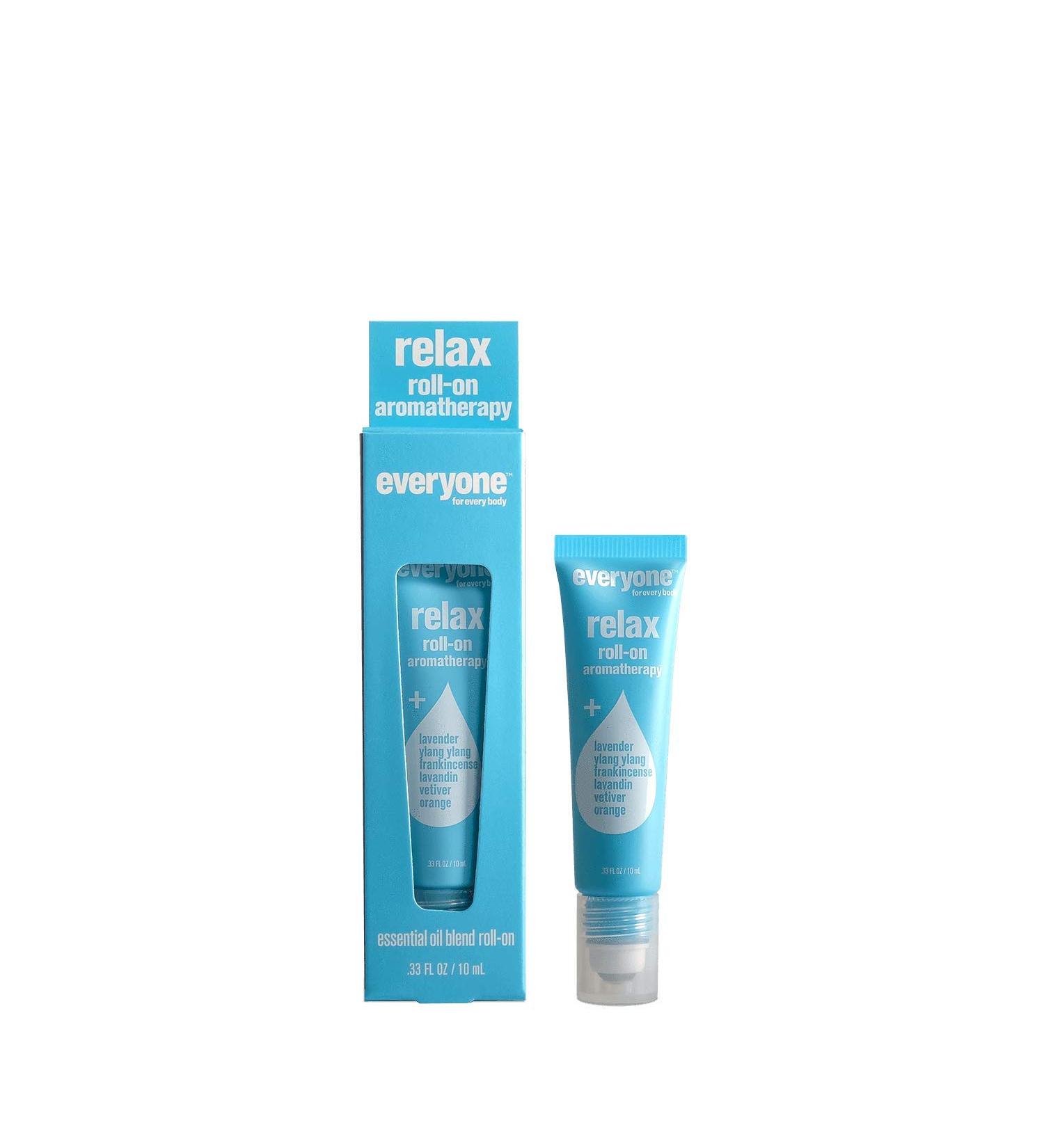 Everyone, Aromatherapy Roll-On Relax, 0.33 Fl Oz