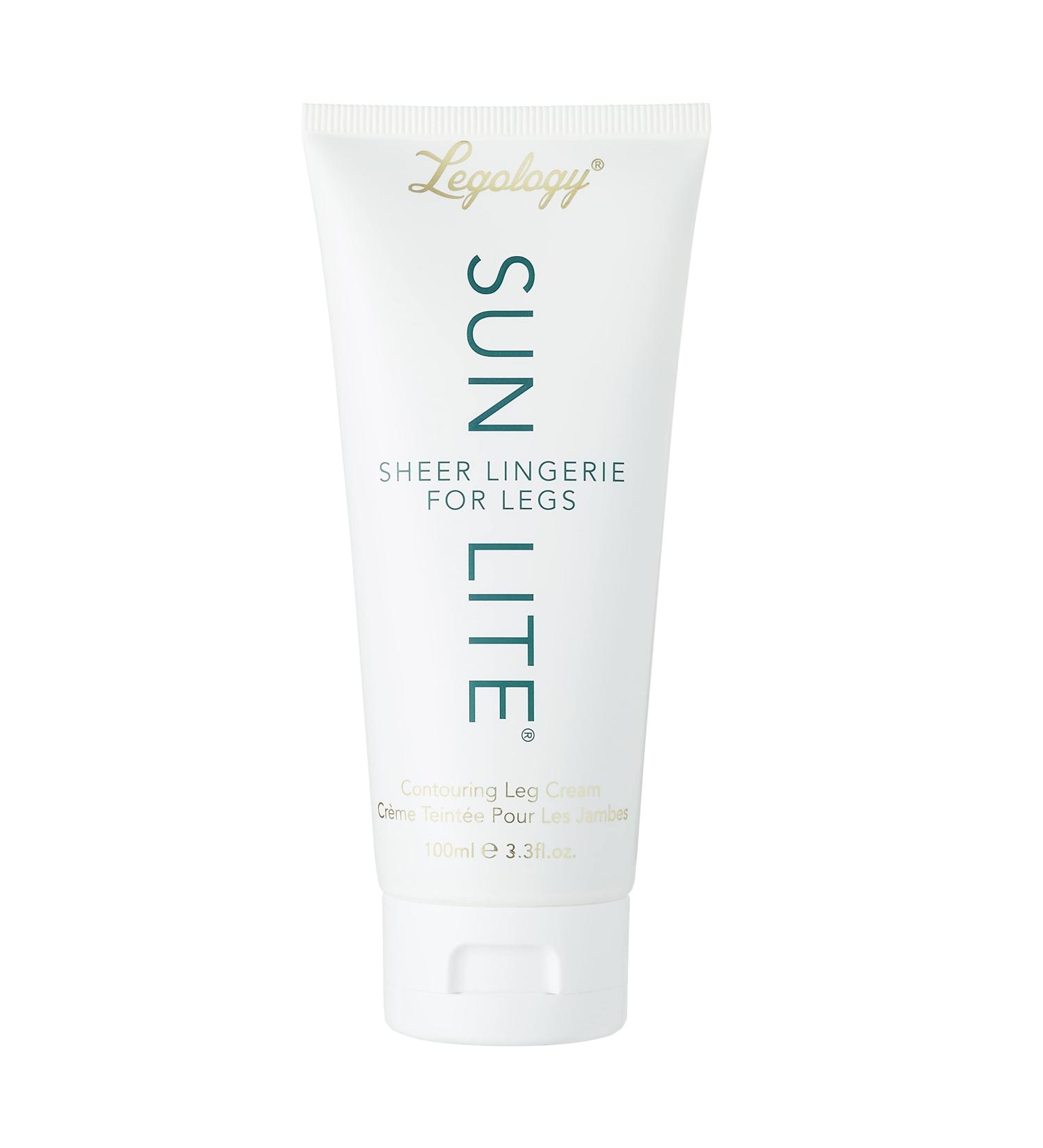 Legology Sun-Lite Contouring Tinted Leg Cream Sheer Leg Make Up for Bare Leg Confidence - Paraben Mineral Oil & Silicone Free - 100ml - Buy Online on GoSupps.com