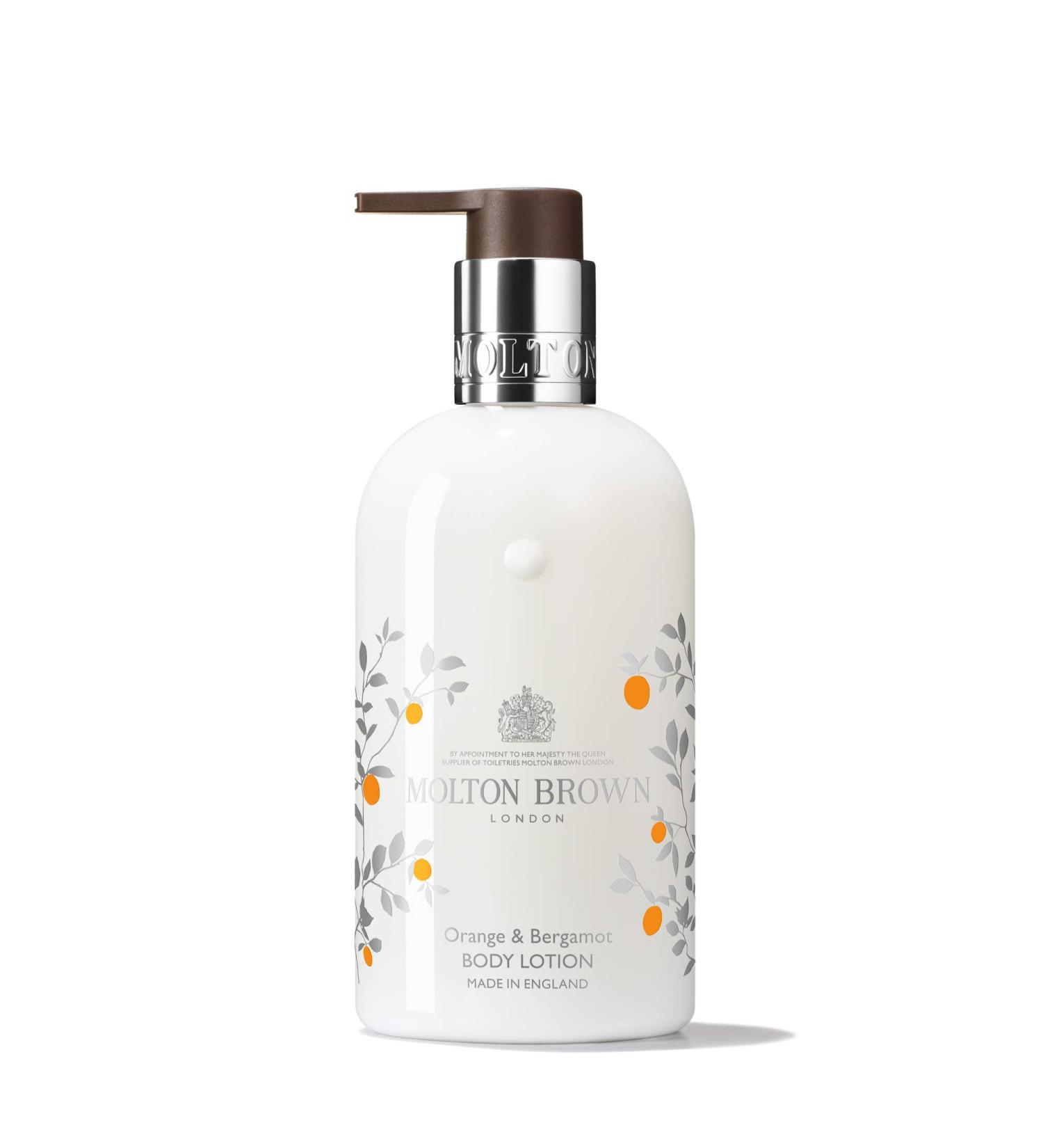 Molton Brown Limited Edition Orange & Bergamot Body Lotion 300ml - Buy Online on GoSupps.com