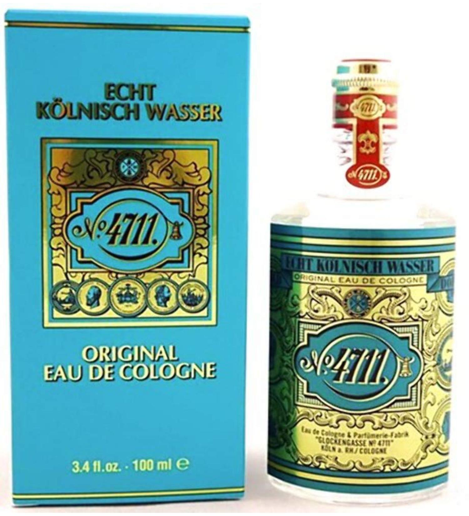 Muelhens 4711 Eau De Cologne Splash for Unisex 3.3 Ounce
