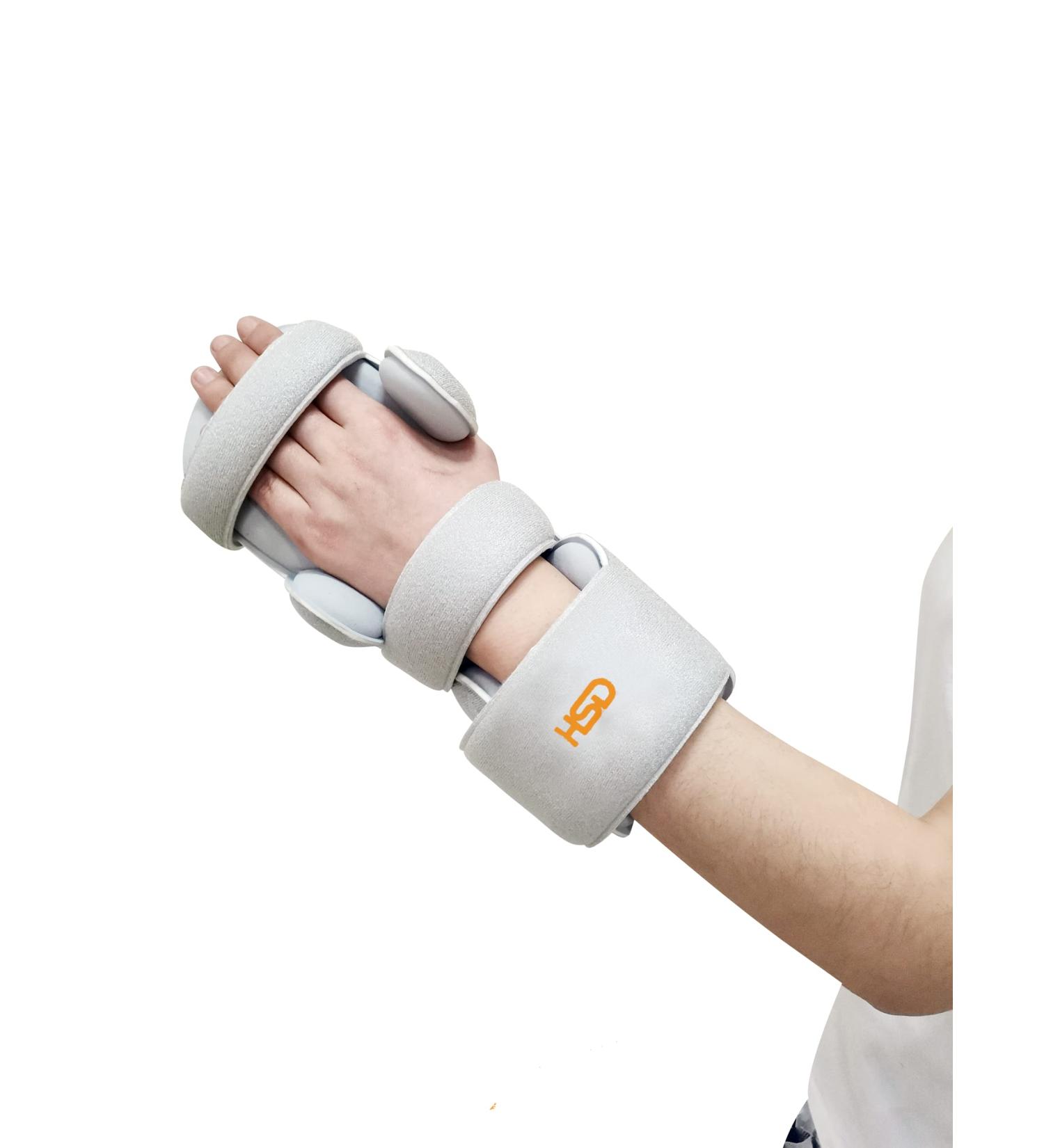 Hand Brace HSD SuperPlush | Functional Resting Night Splint for Left Wrist & Finger Immobilization - Buy Online on GoSupps.com