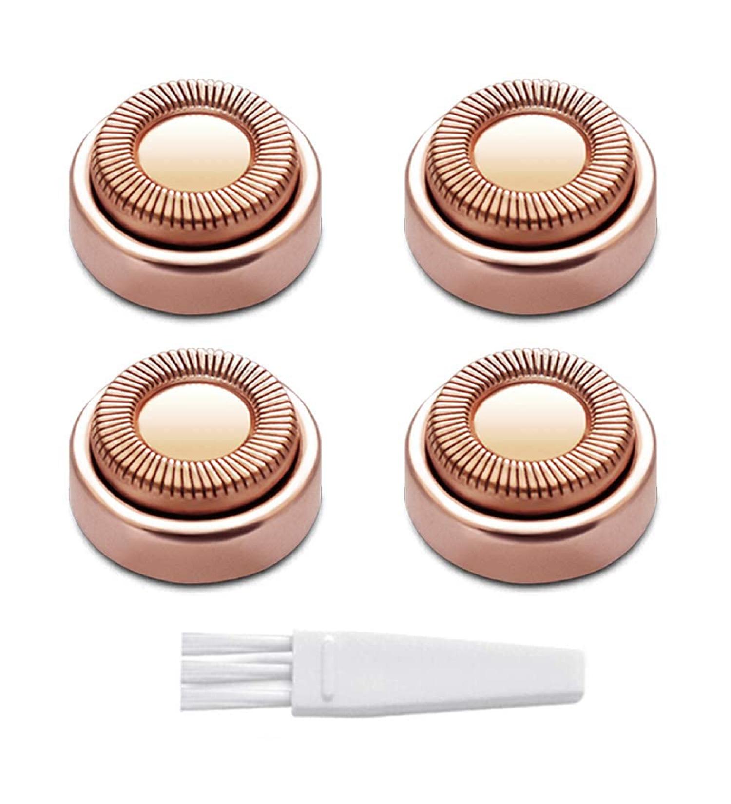 Facial Hair Remover Replacement Head | Gen 1 Single Halo Compatible | Flawless Hair Removal Tool Blades (GEN 1 DEVICE ONLY) - Buy Online on GoSupps.com