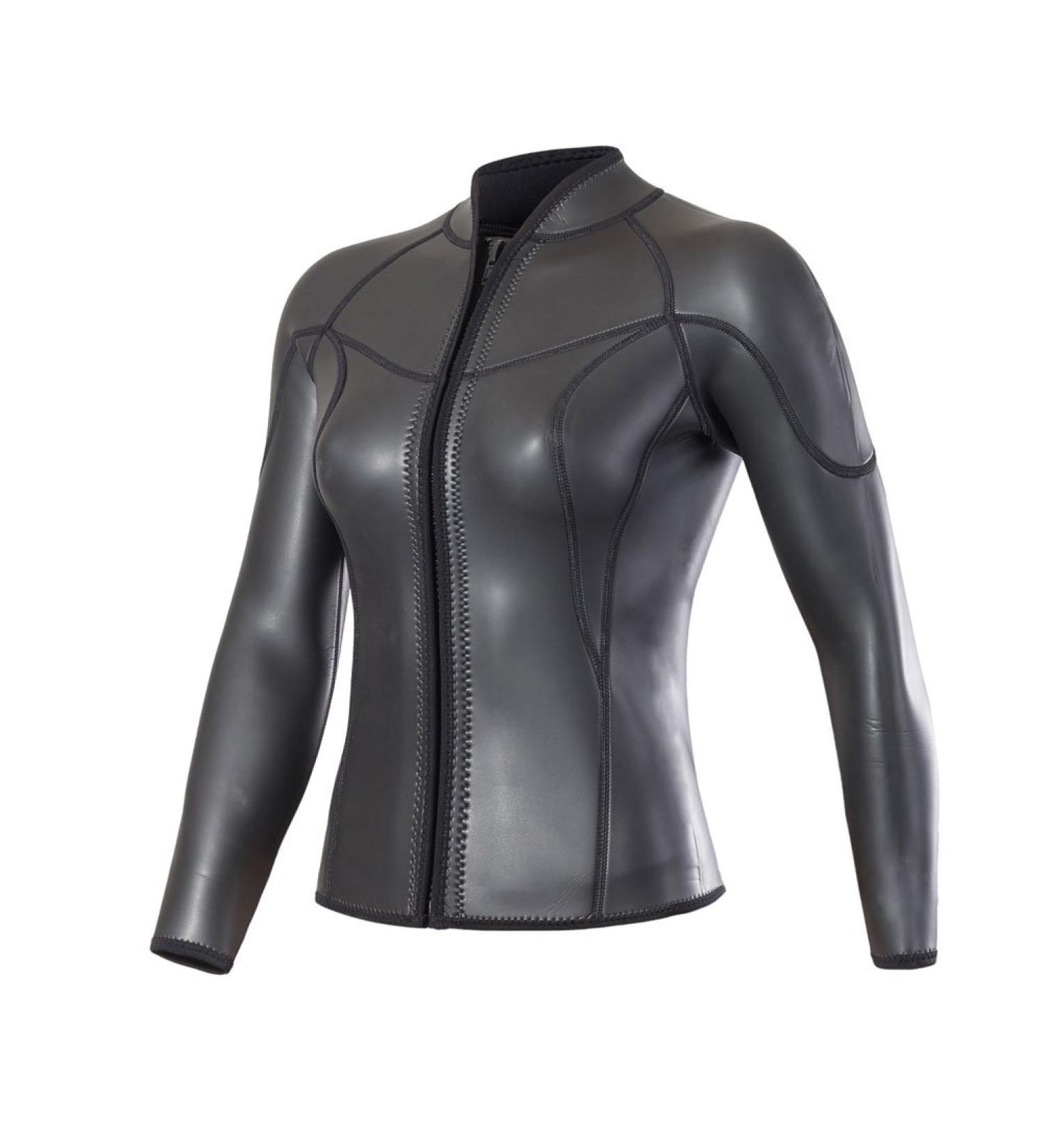 DIVECICA Women's 3mm Smooth Skin Long Sleeve Diving Jacket - Medium - Buy Online on GoSupps.com