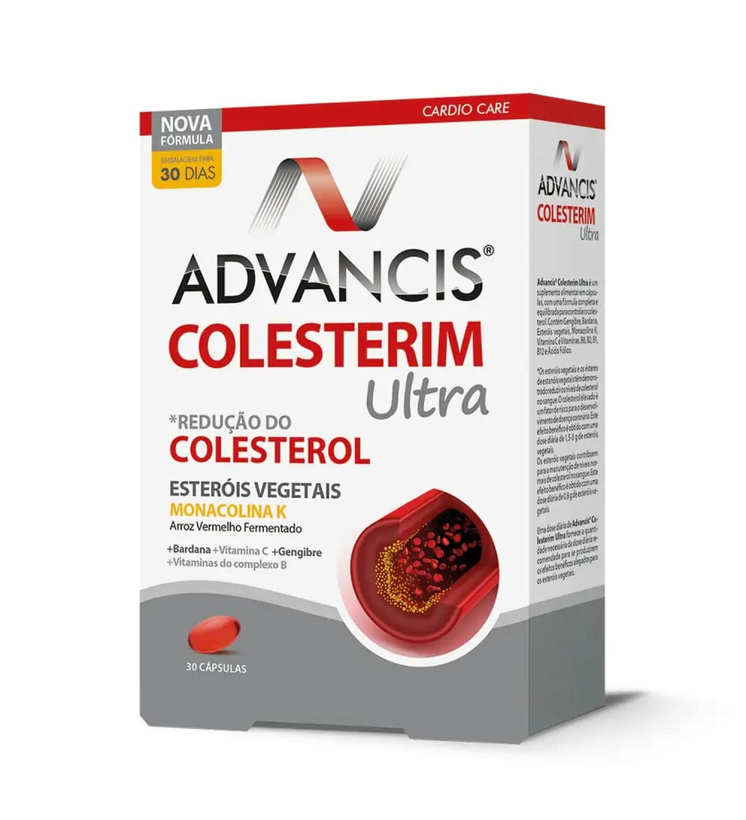 Farmodi tica Advancis Colesterim Ultra X30 capsules