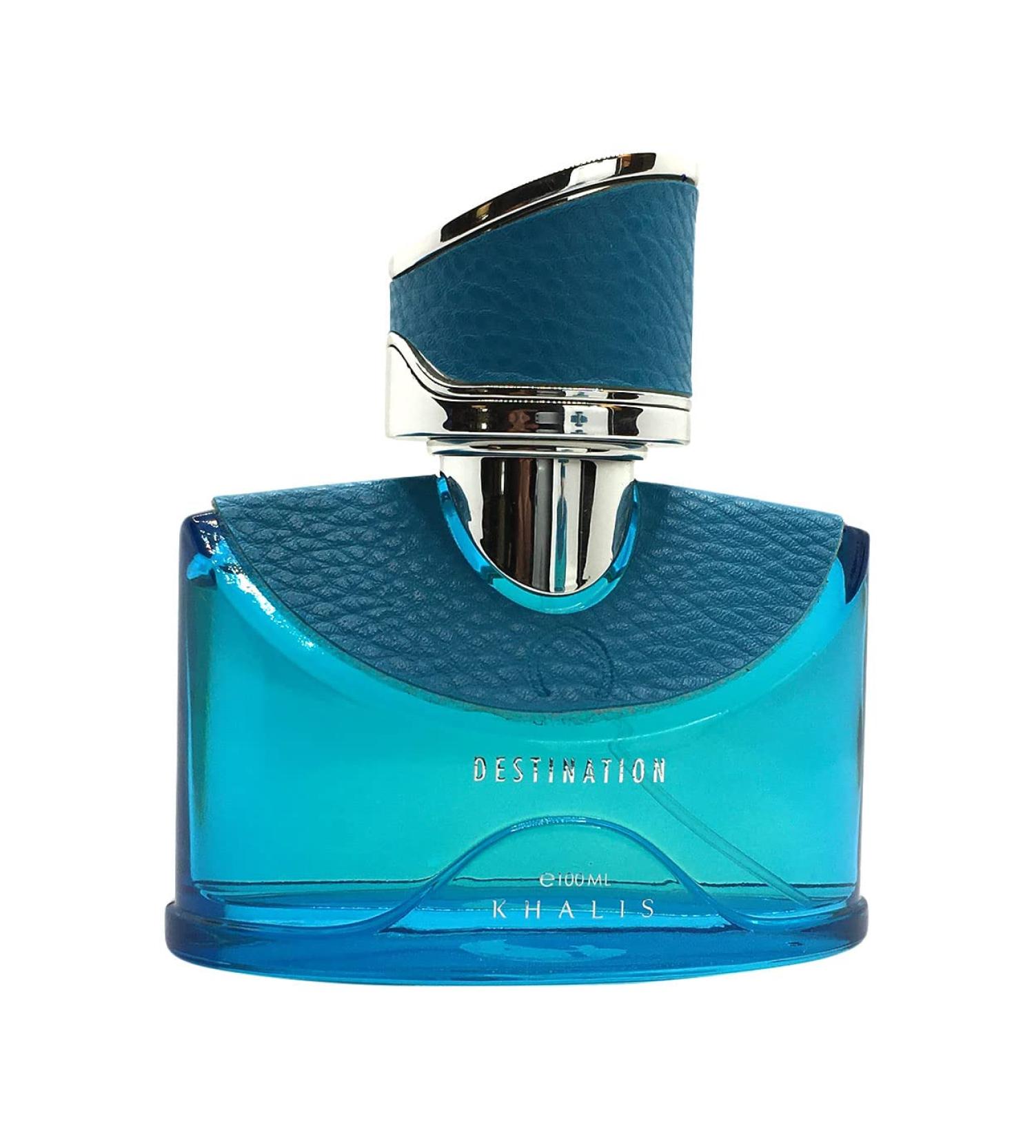 Maison d'Orient DESTINATION ME for Men Aquatic Woody Cologne with Grapefruit Peel Sea Notes Ambergris Wood and Patchouli Accords 3.4 Oz - Buy Online on GoSupps.com